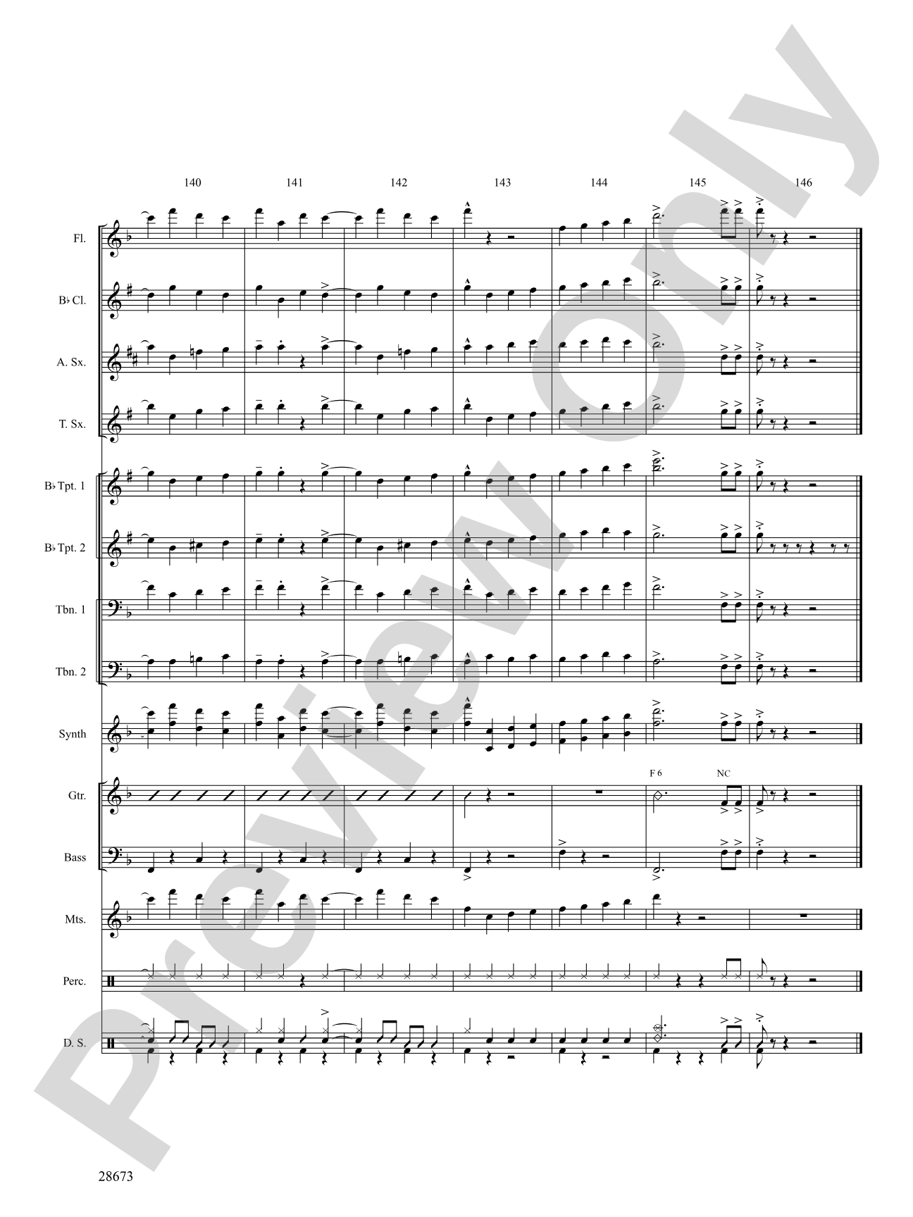 Hooray for Hollywood: Choral SoundPax