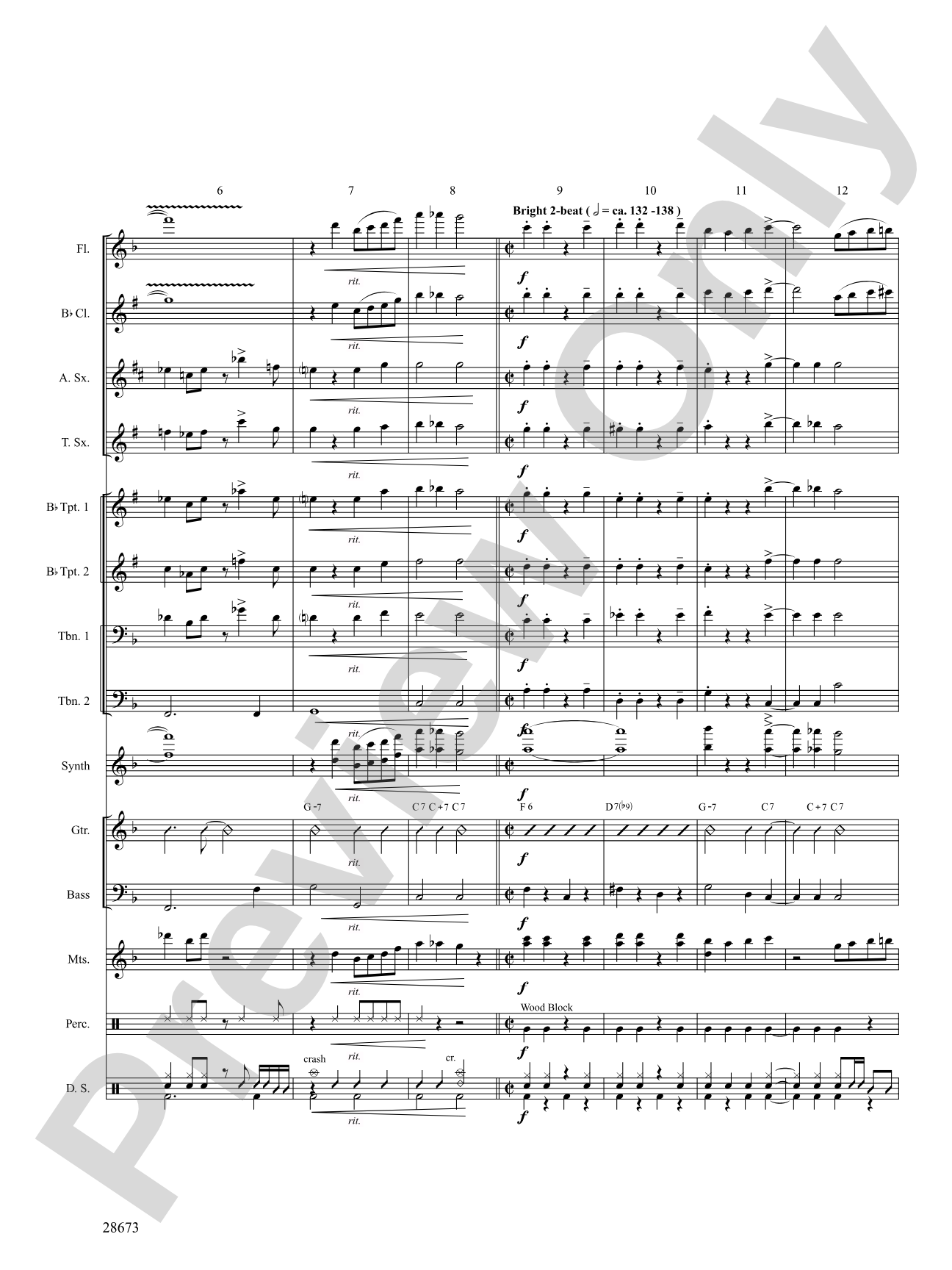 Hooray for Hollywood: Choral SoundPax