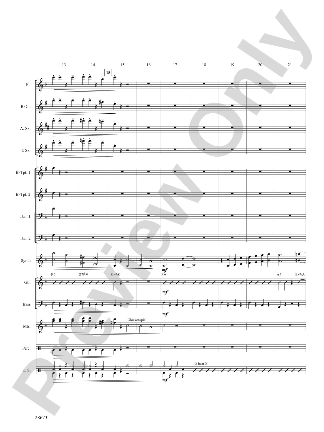 Hooray for Hollywood: Choral SoundPax