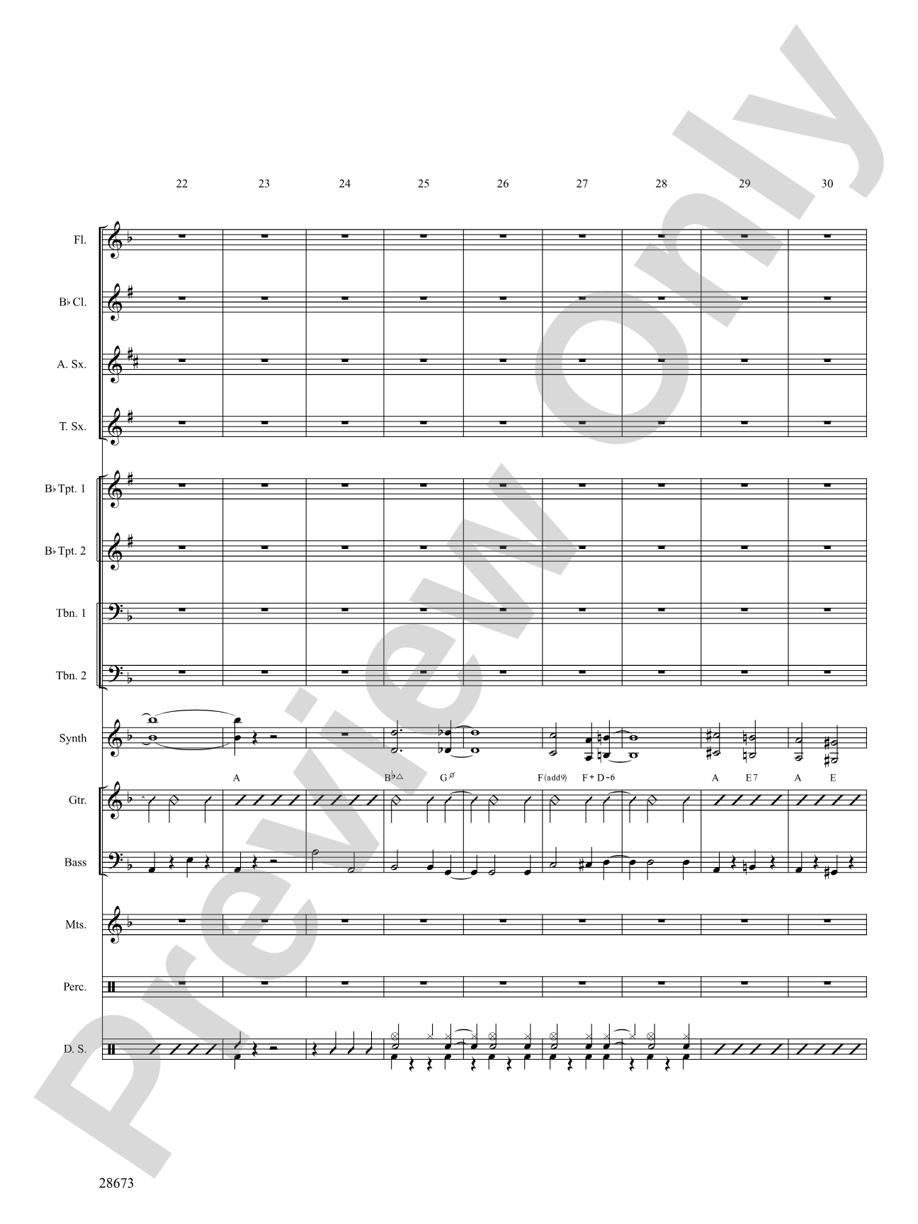 Hooray for Hollywood: Choral SoundPax