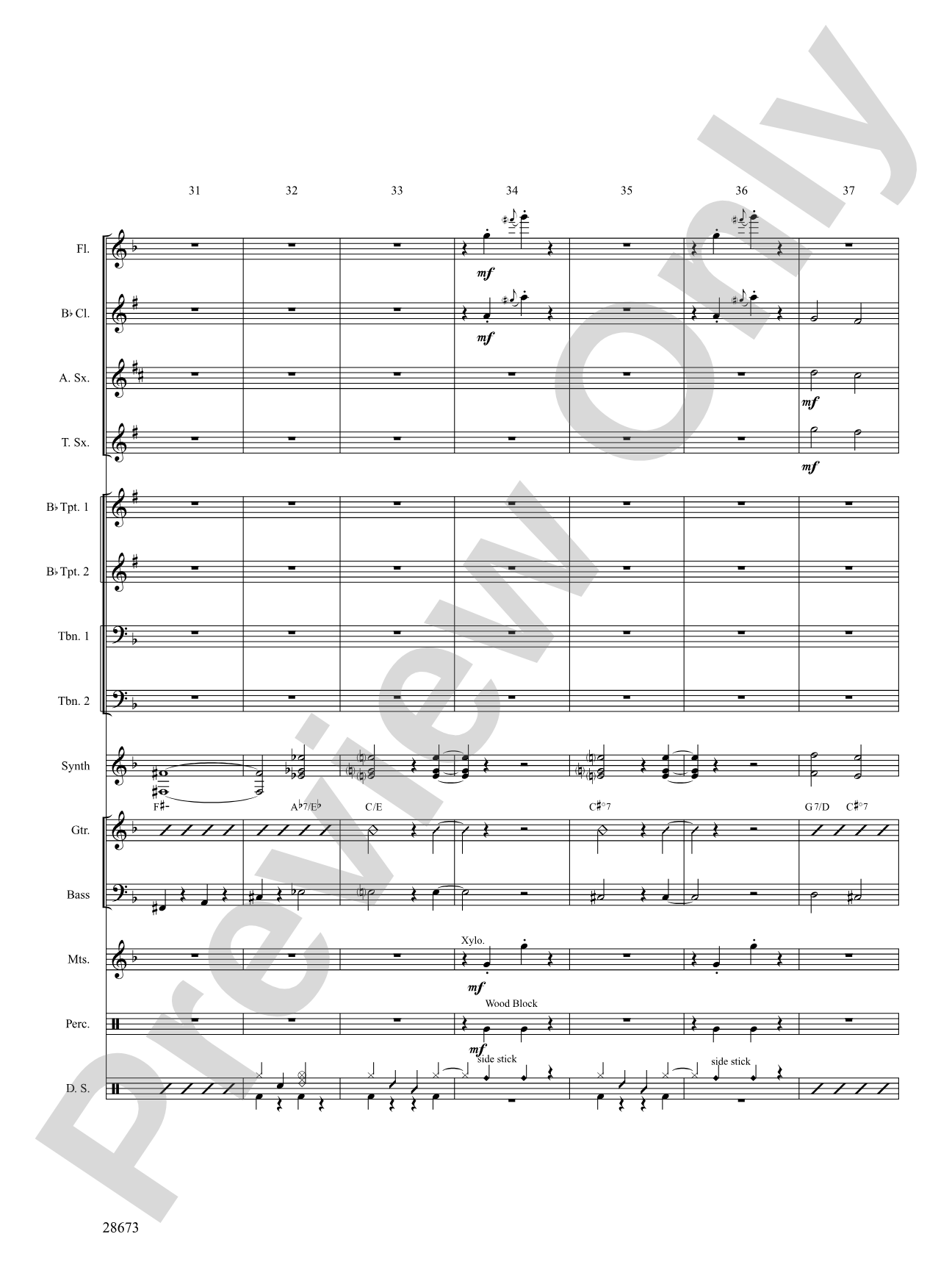 Hooray for Hollywood: Choral SoundPax