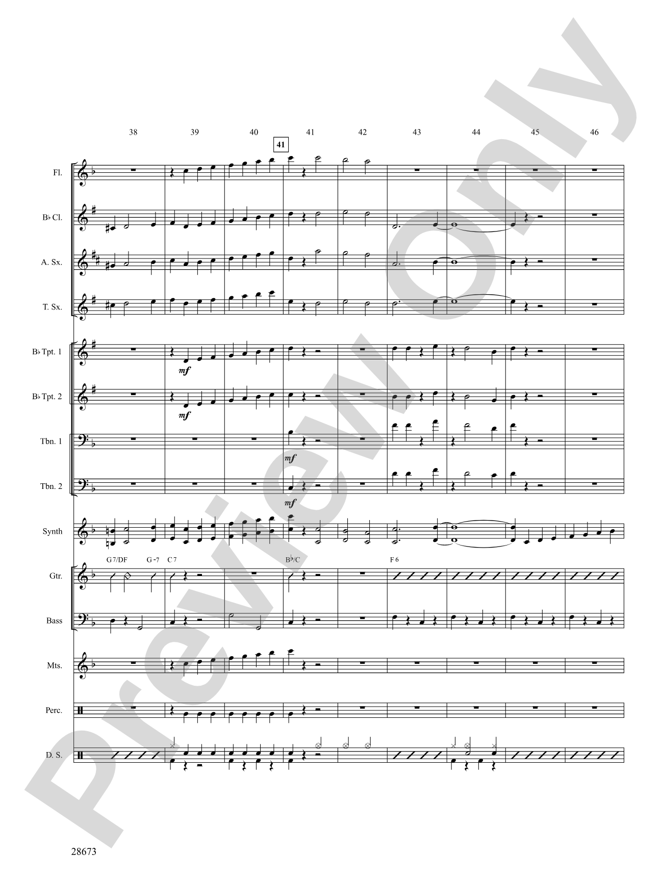 Hooray for Hollywood: Choral SoundPax