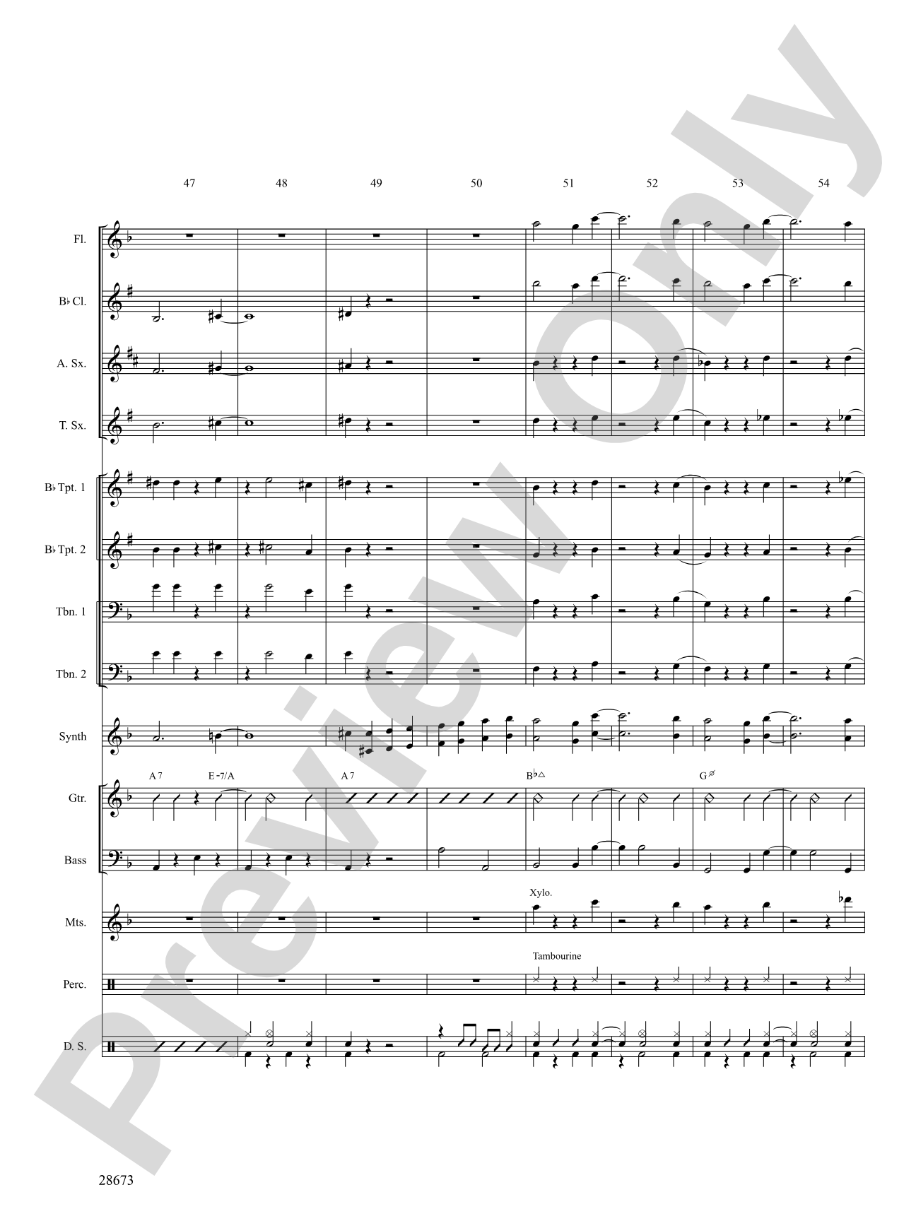 Hooray for Hollywood: Choral SoundPax