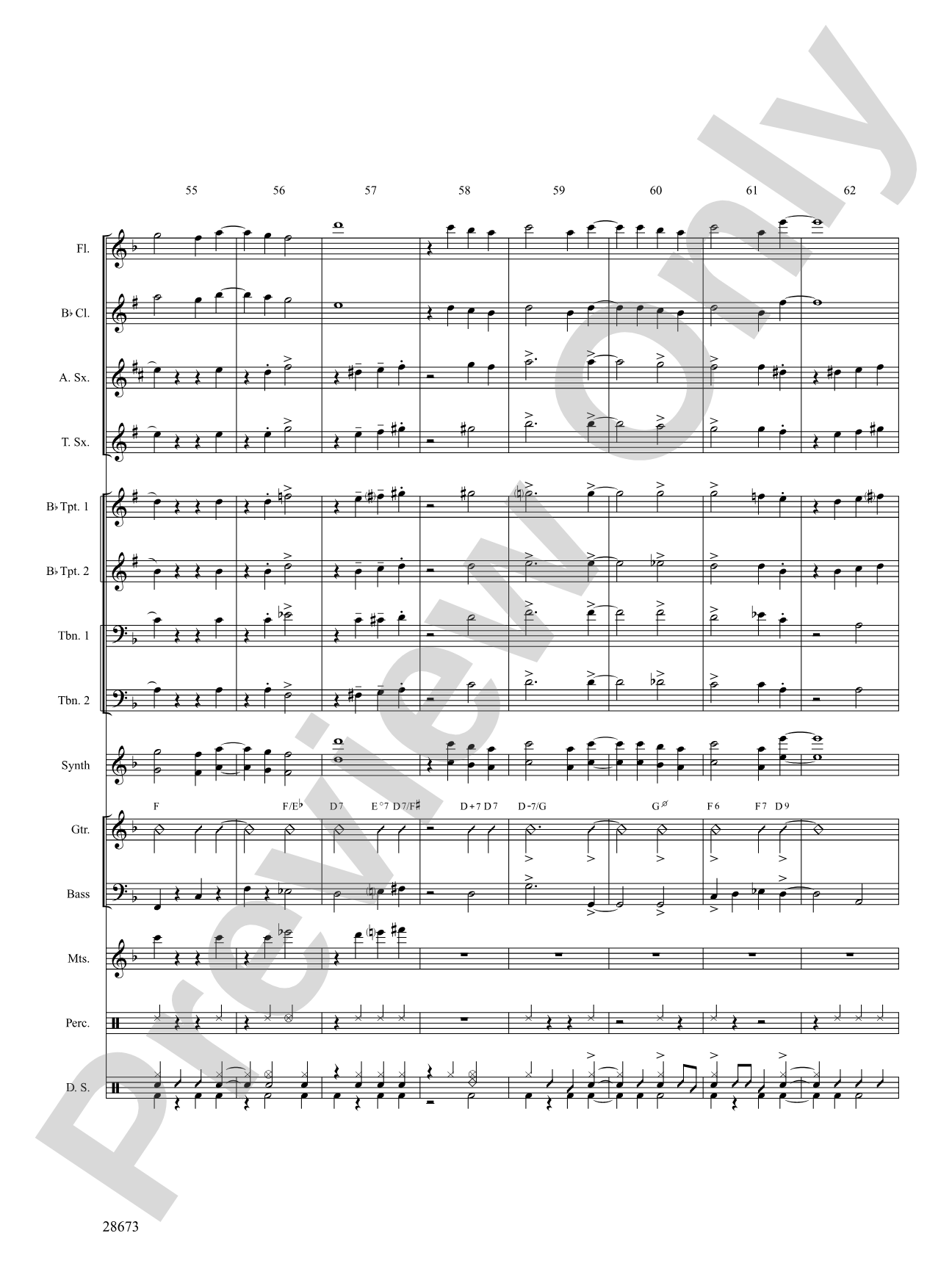 Hooray for Hollywood: Choral SoundPax