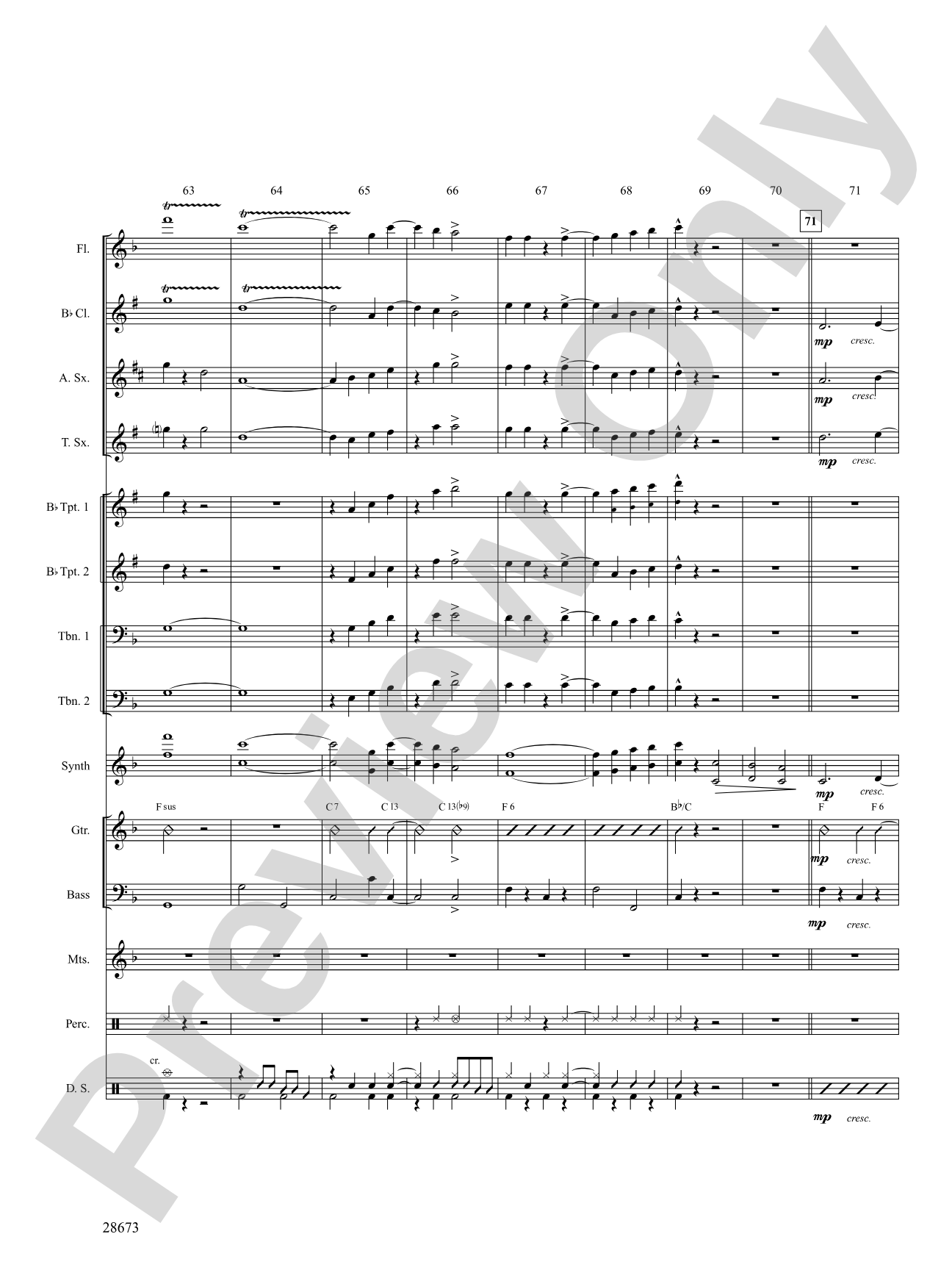Hooray for Hollywood: Choral SoundPax