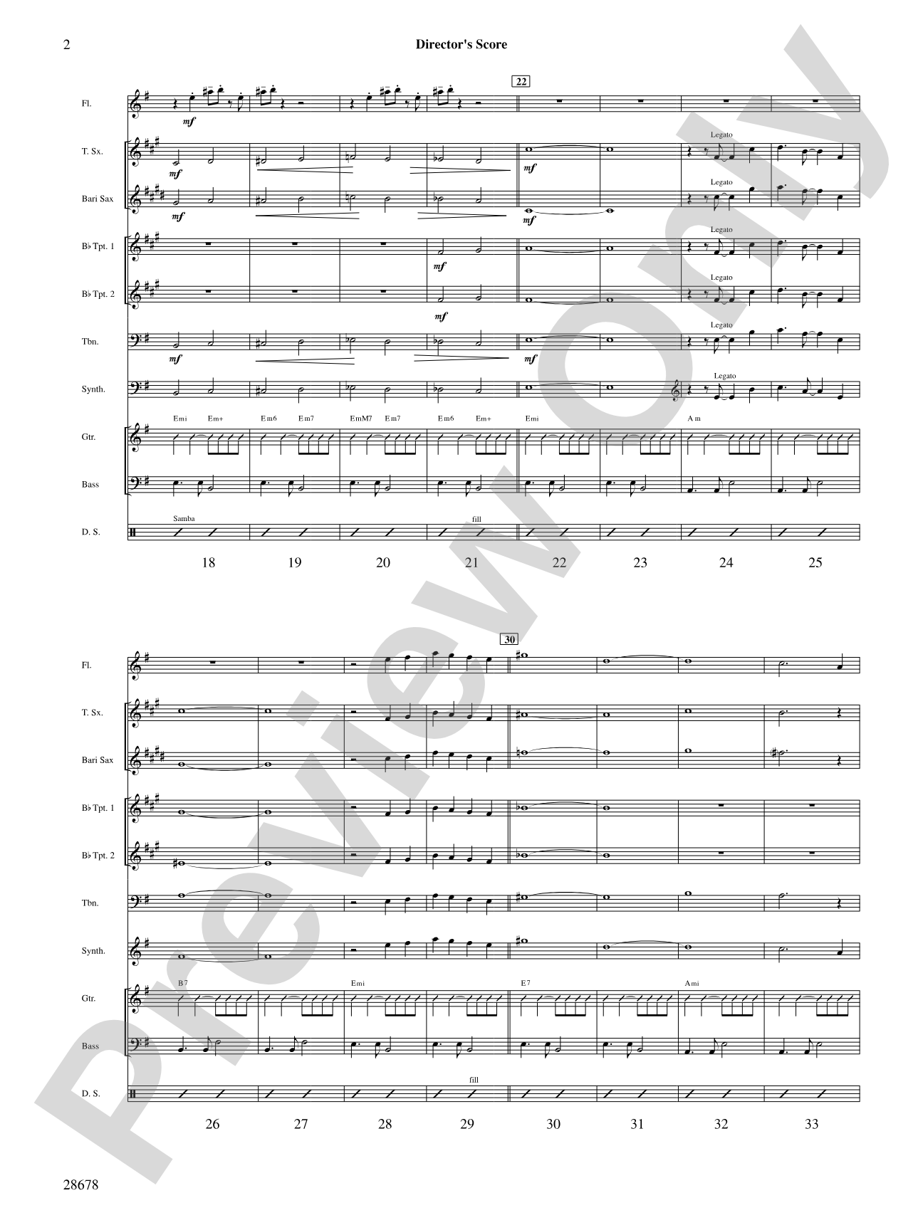 It Had Better Be Tonight (recorded by Michael Buble): Choral SoundPax