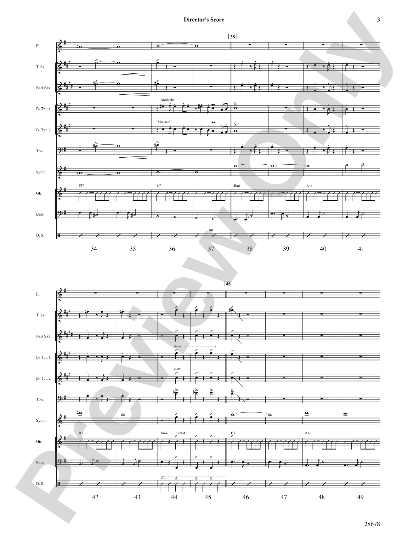 It Had Better Be Tonight (recorded by Michael Buble): Choral SoundPax