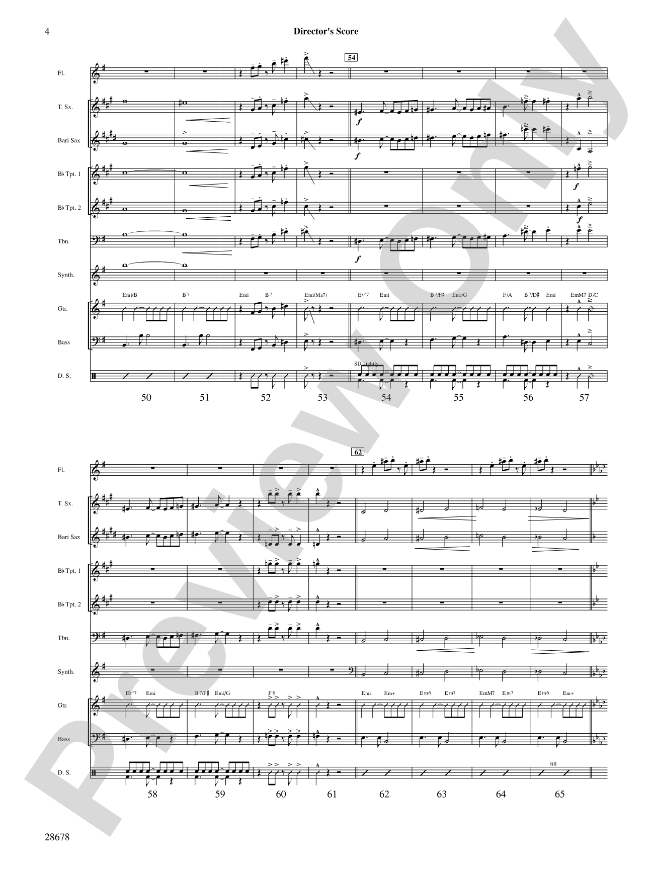 It Had Better Be Tonight (recorded by Michael Buble): Choral SoundPax