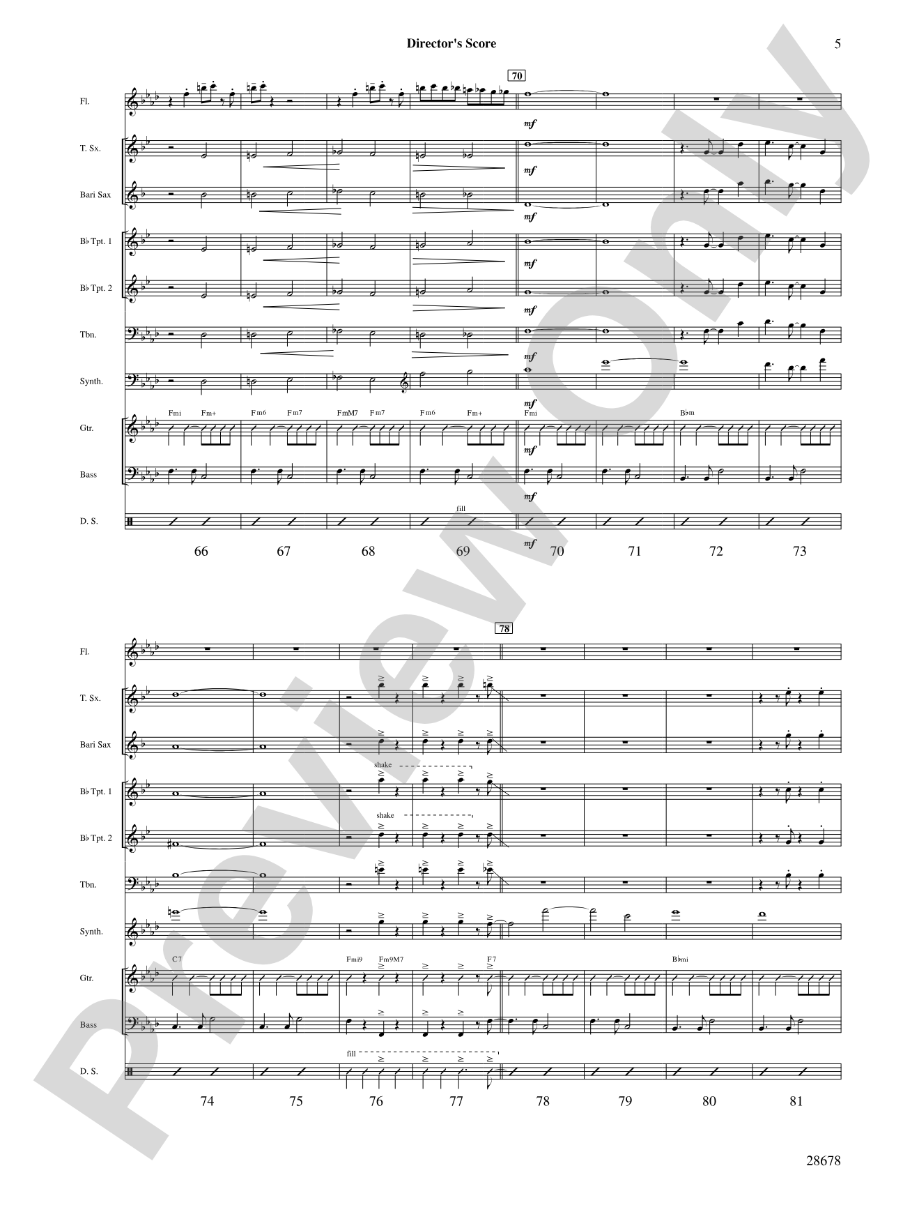 It Had Better Be Tonight (recorded by Michael Buble): Choral SoundPax