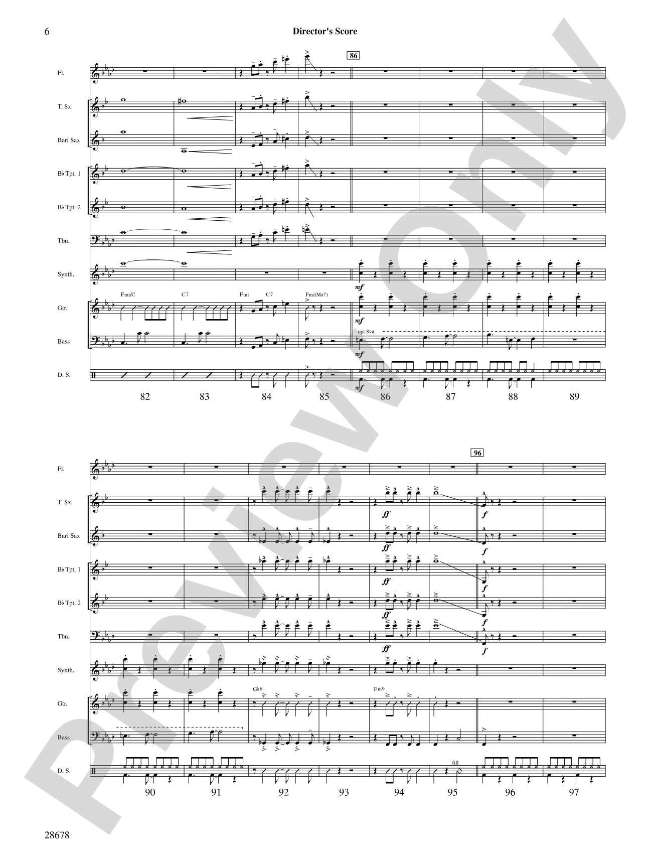 It Had Better Be Tonight (recorded by Michael Buble): Choral SoundPax