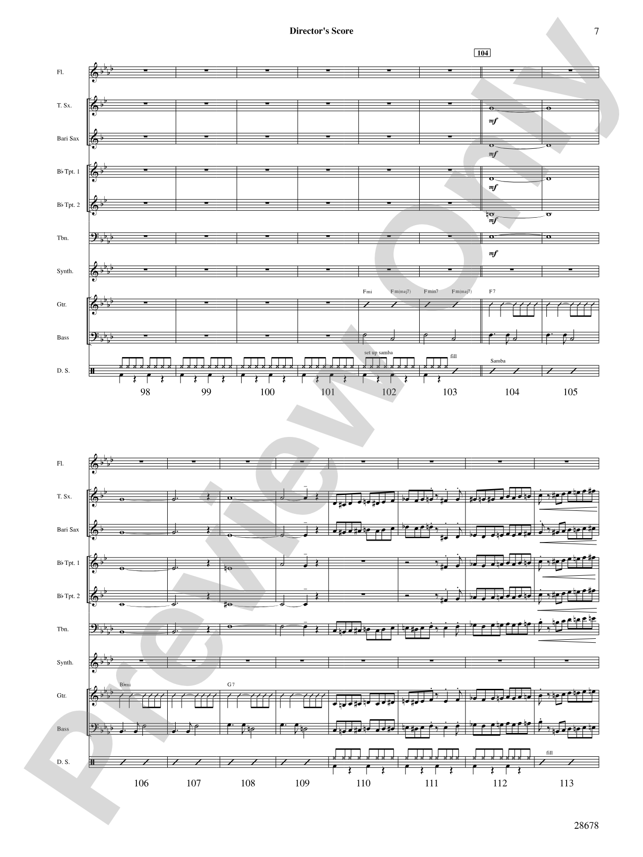 It Had Better Be Tonight (recorded by Michael Buble): Choral SoundPax