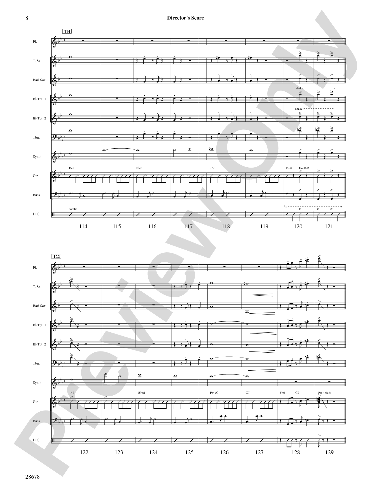 It Had Better Be Tonight (recorded by Michael Buble): Choral SoundPax