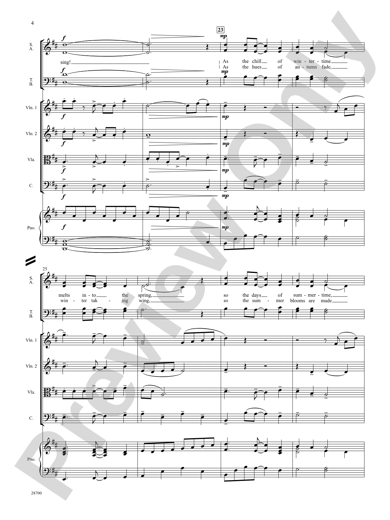 Celebrate the Seasons: Choral SoundPax