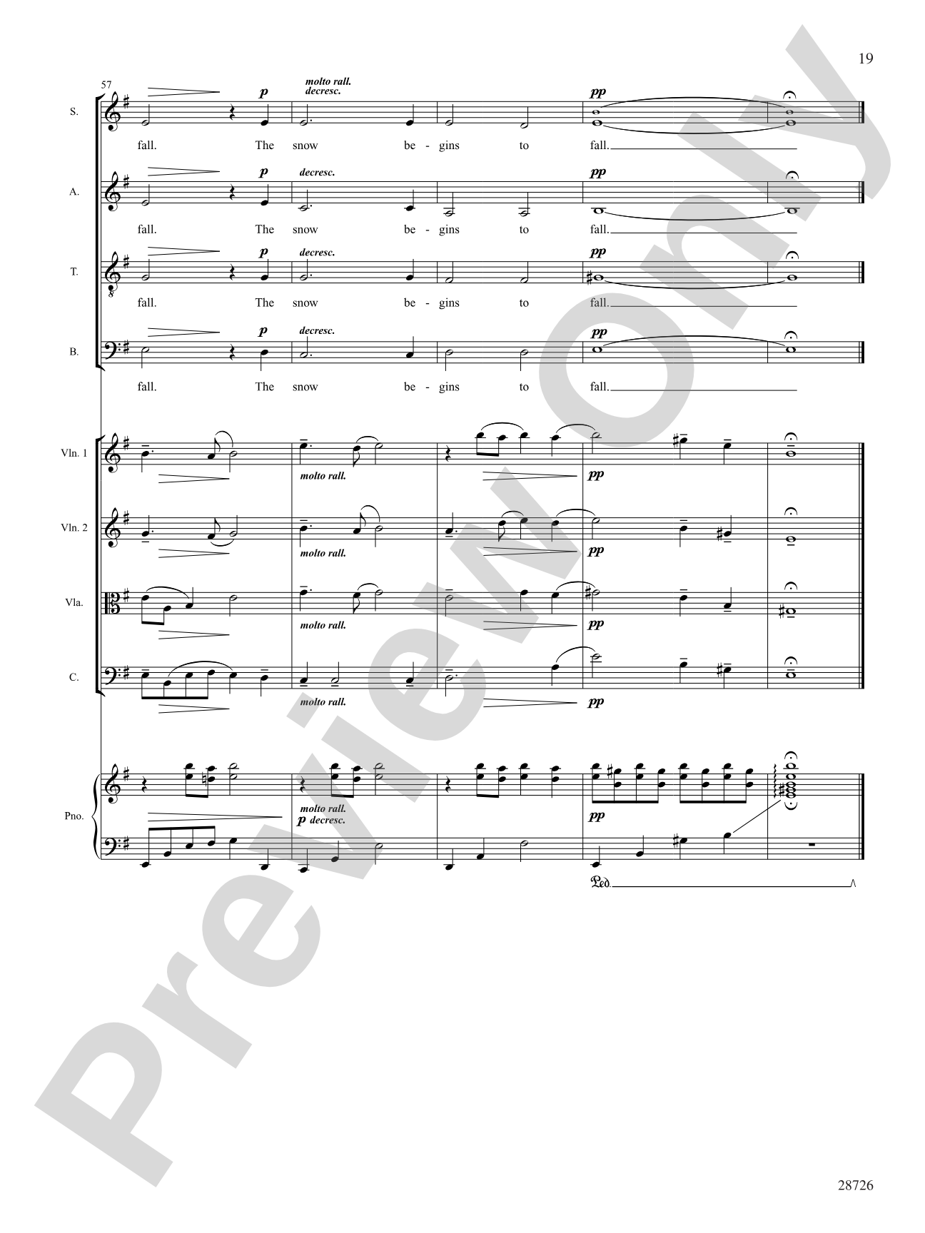 Seasons (A Choral Song Cycle): Choral SoundPax