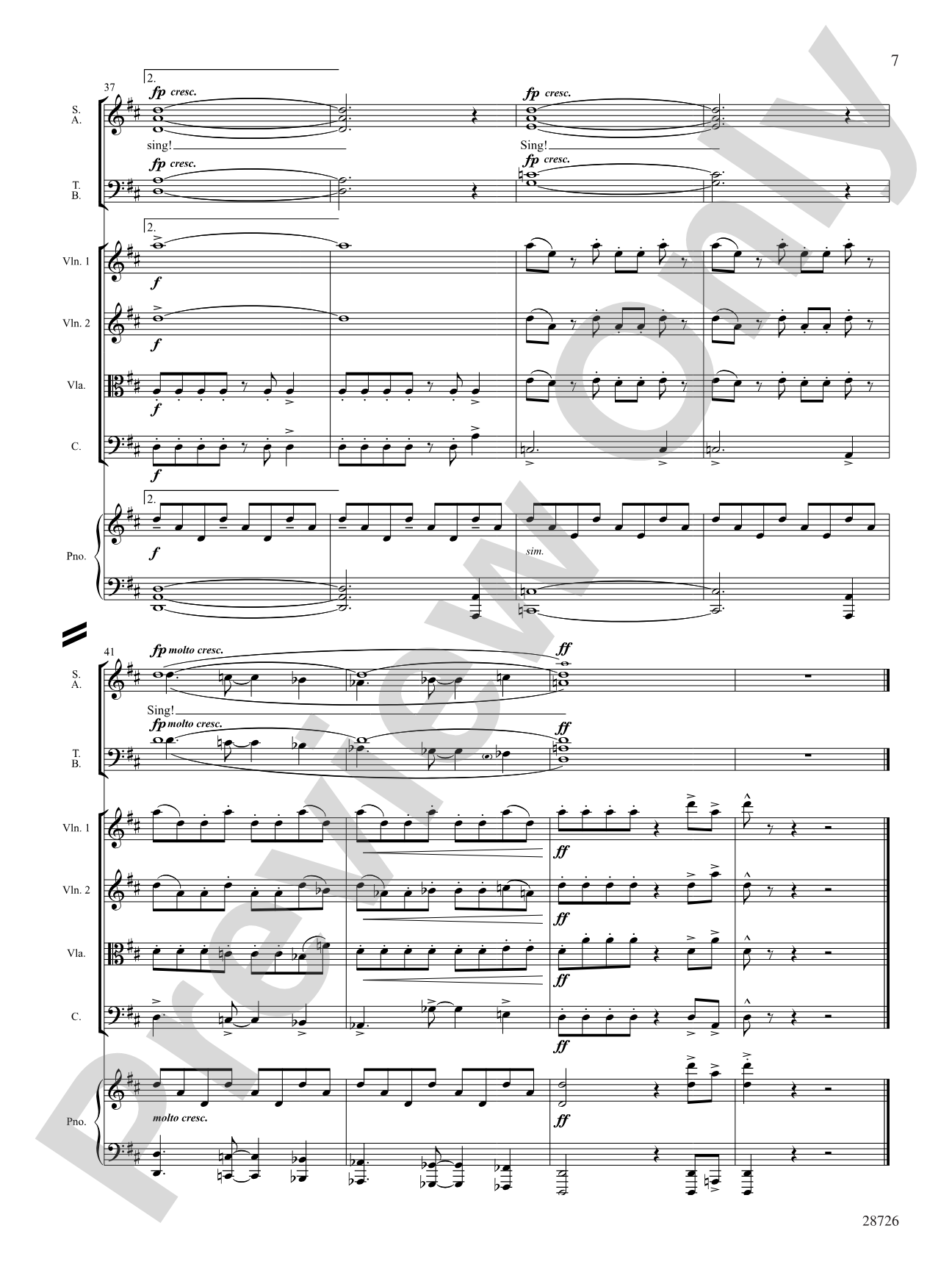 Seasons (A Choral Song Cycle): Choral SoundPax