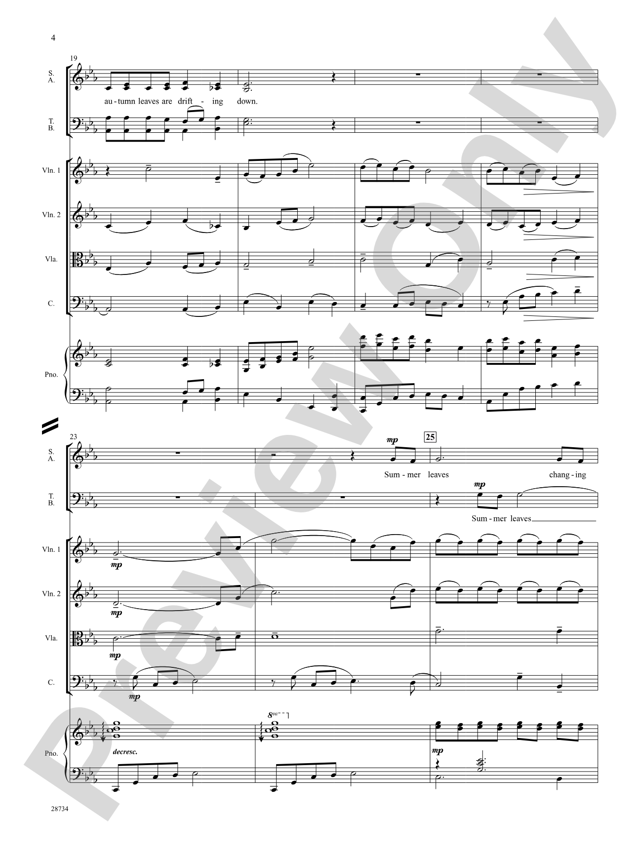 Autumn: Choral SoundPax