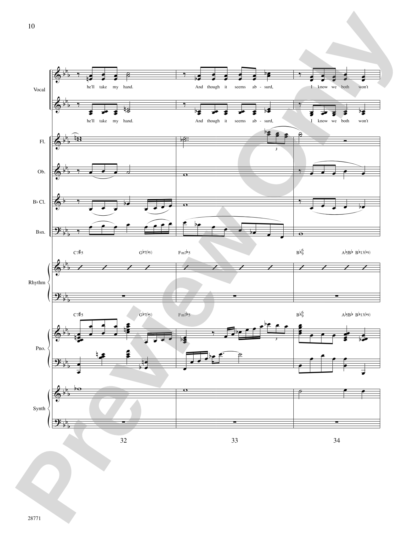 The Man I Love: Choral SoundPax