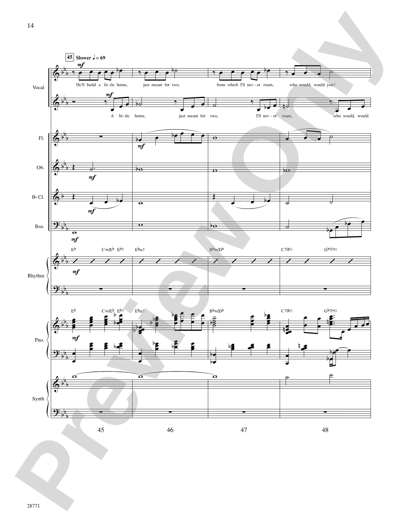 The Man I Love: Choral SoundPax