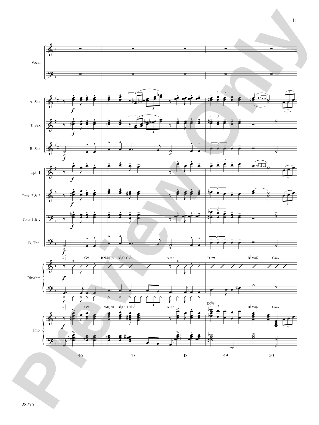 They Can't Take That Away from Me: Choral SoundPax