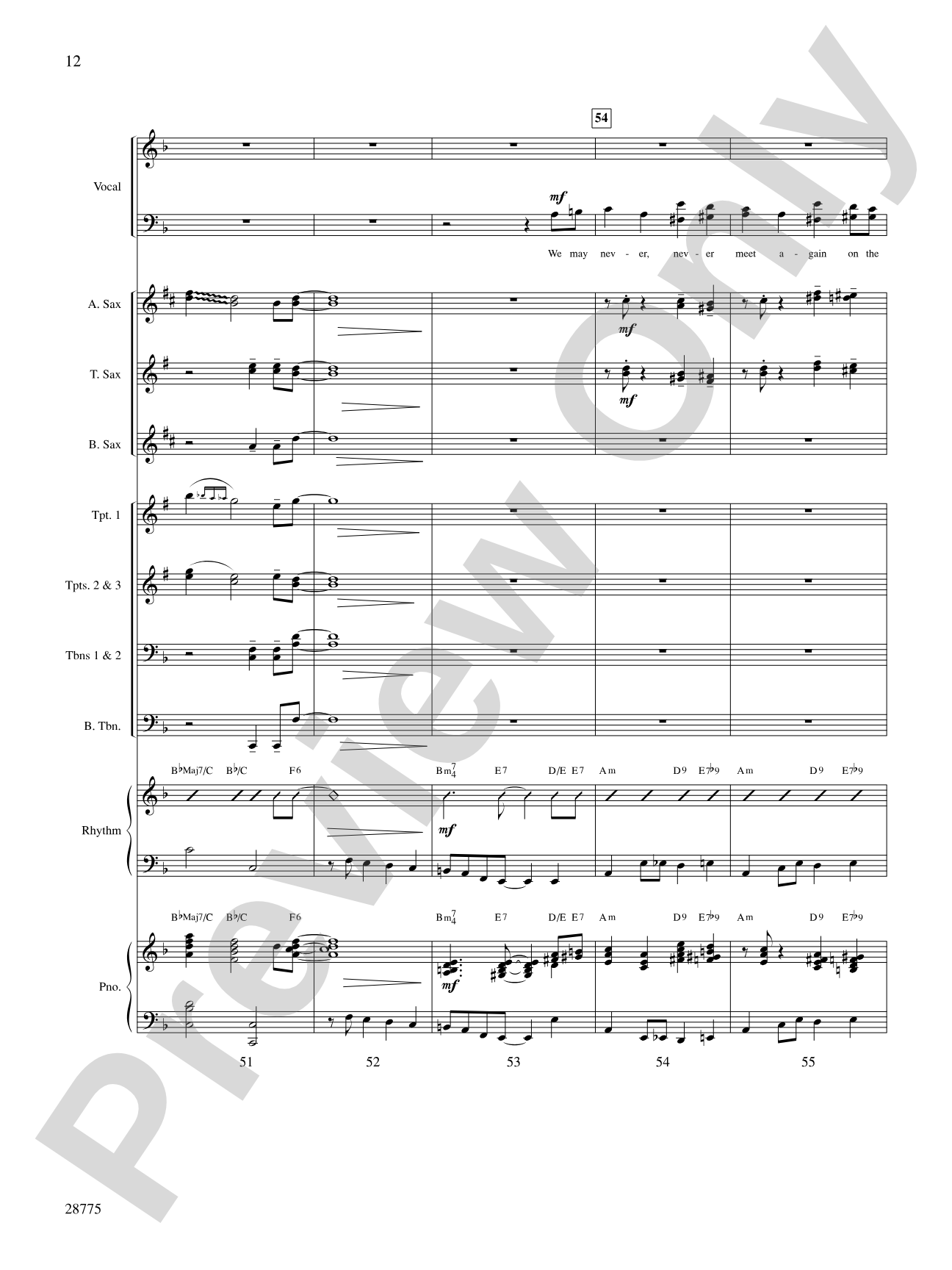 They Can't Take That Away from Me: Choral SoundPax