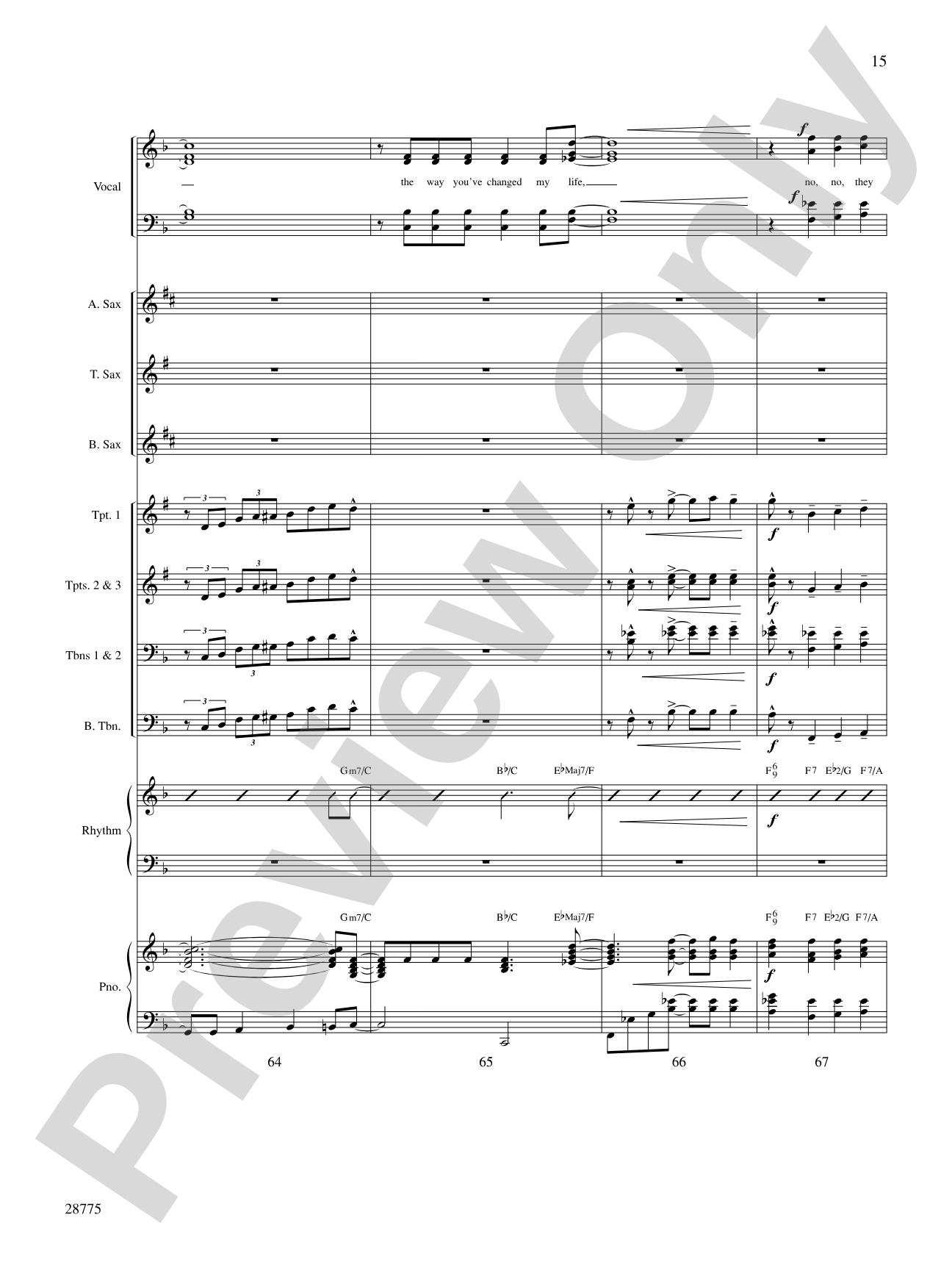 They Can't Take That Away from Me: Choral SoundPax