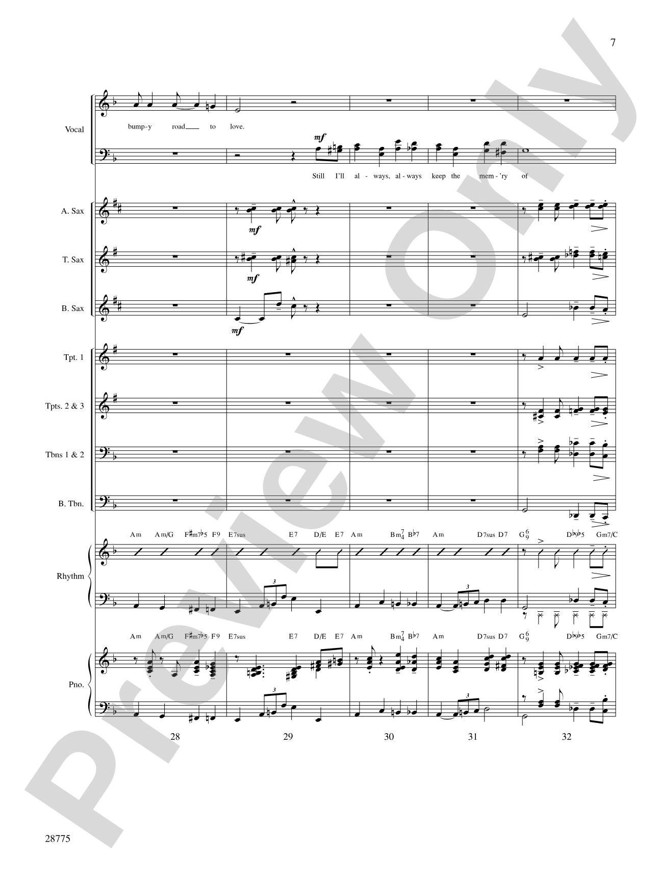 They Can't Take That Away from Me: Choral SoundPax