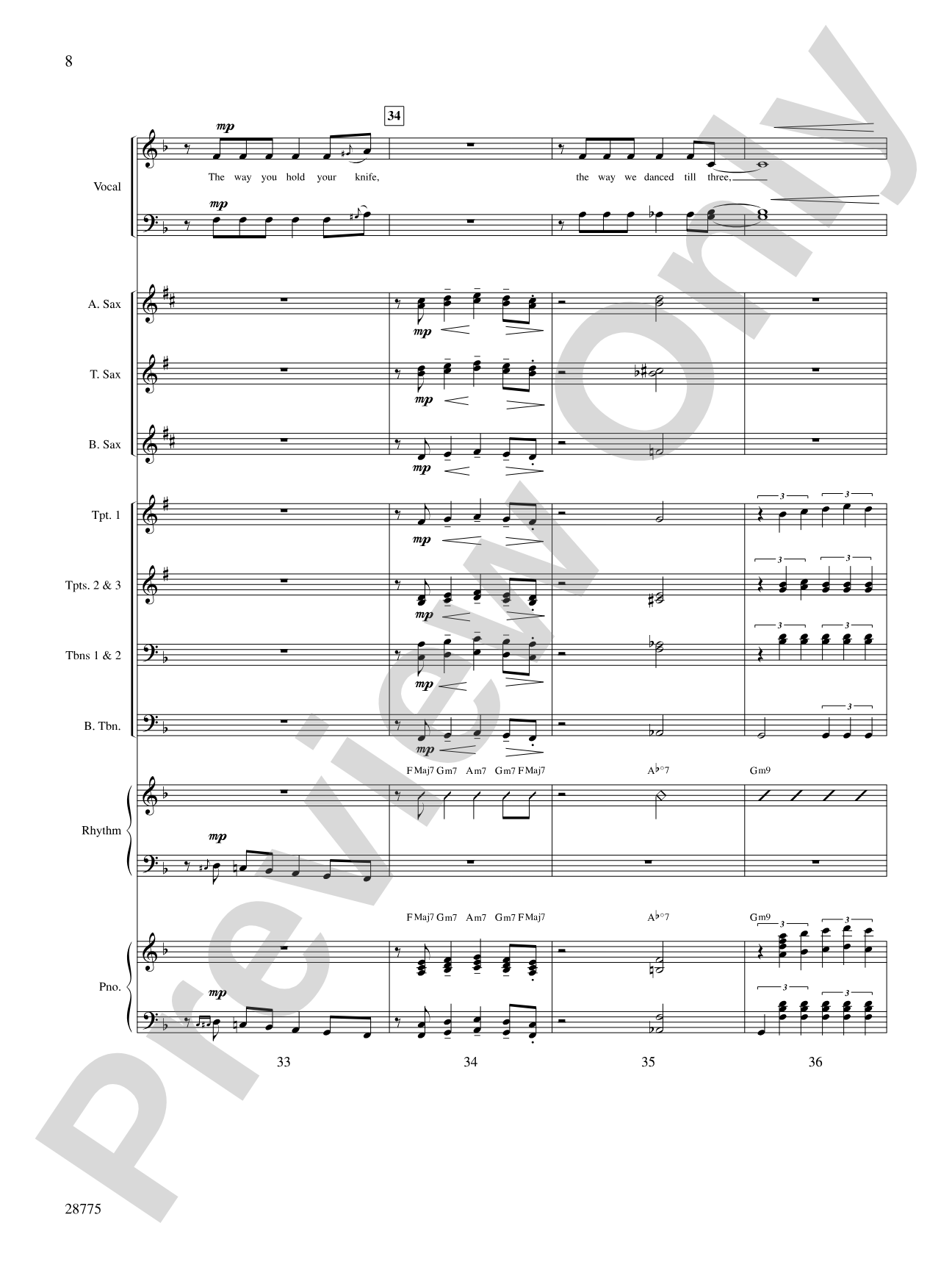 They Can't Take That Away from Me: Choral SoundPax