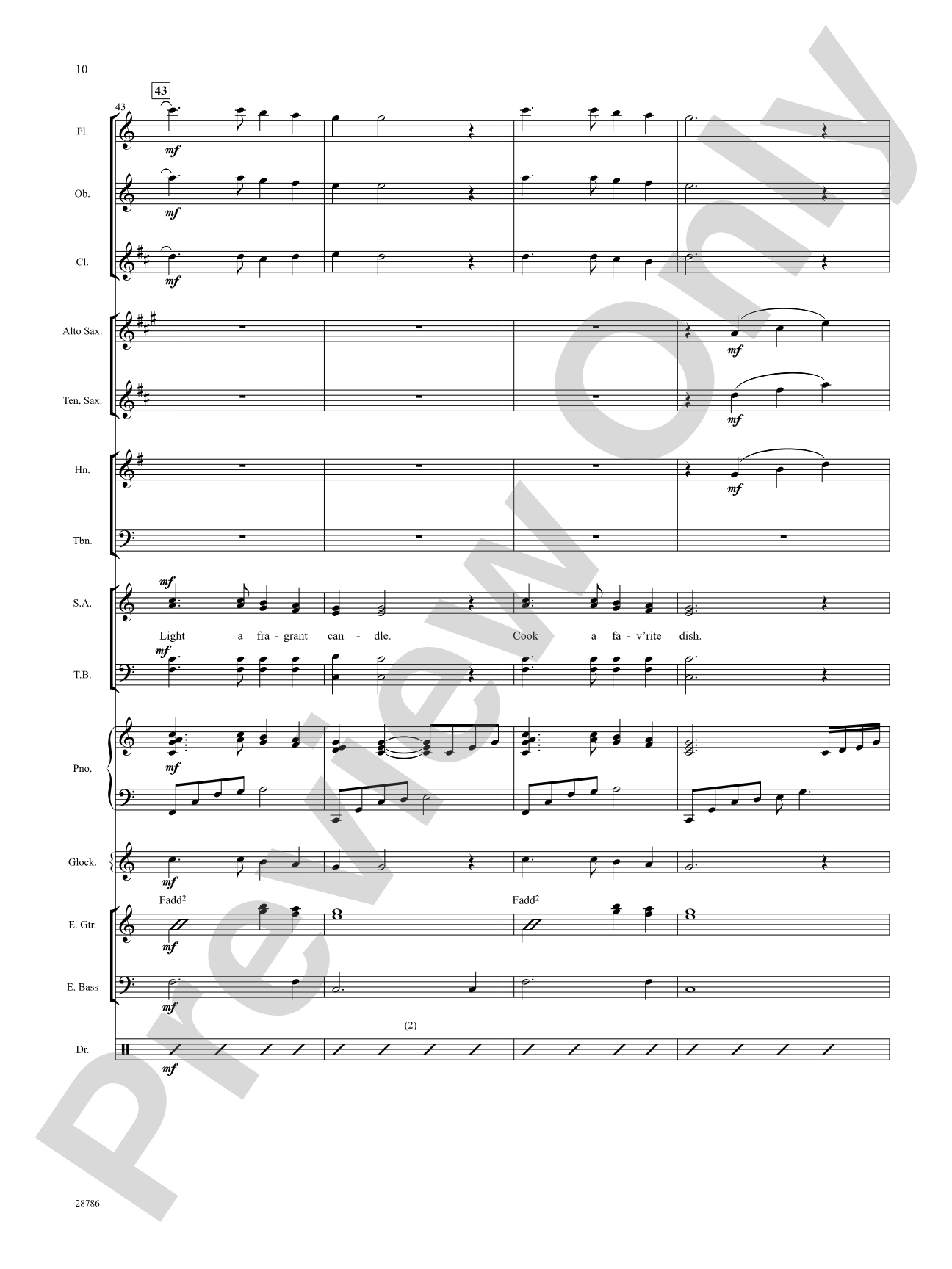 A Place Like Home (A Holiday Wish): Choral SoundPax