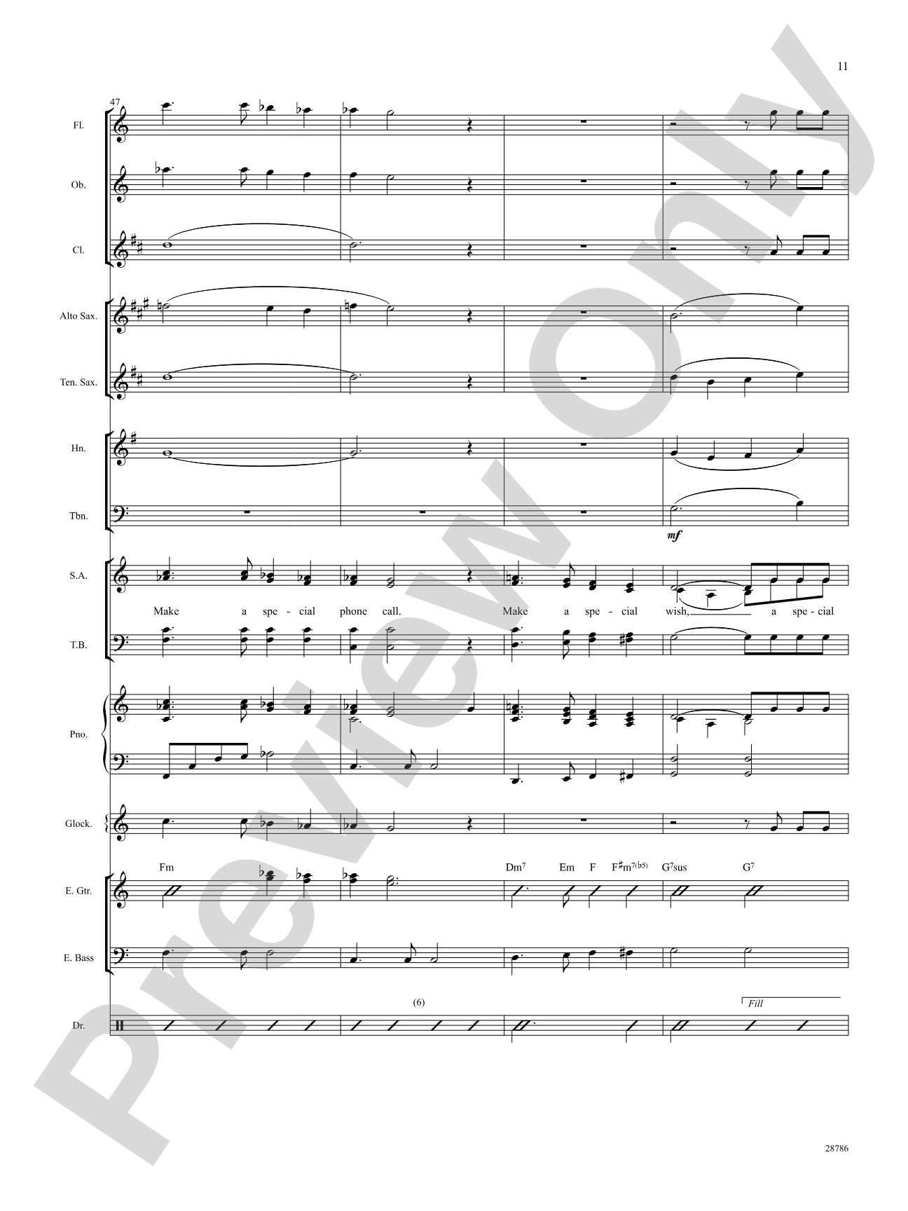 A Place Like Home (A Holiday Wish): Choral SoundPax