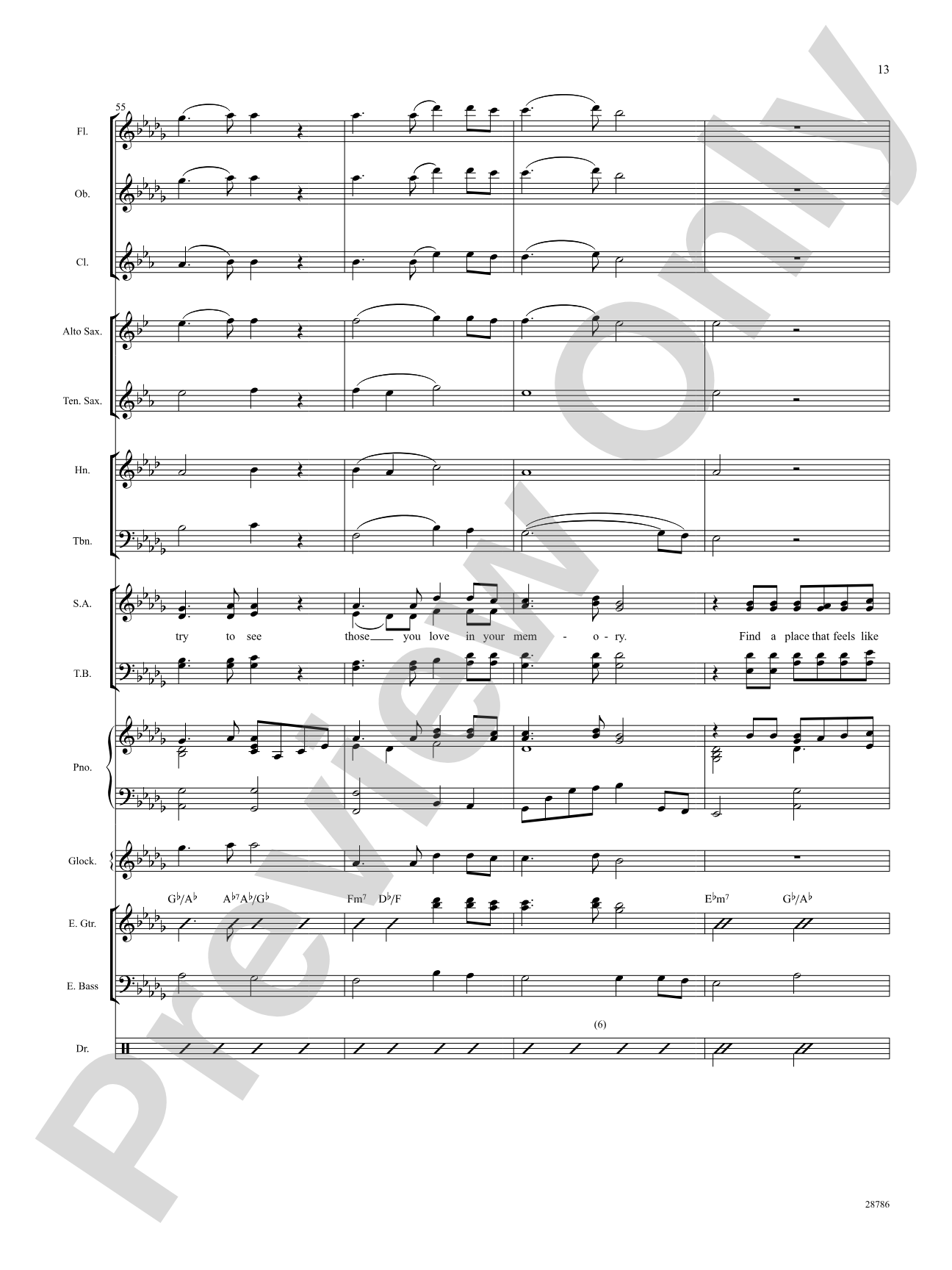 A Place Like Home (A Holiday Wish): Choral SoundPax