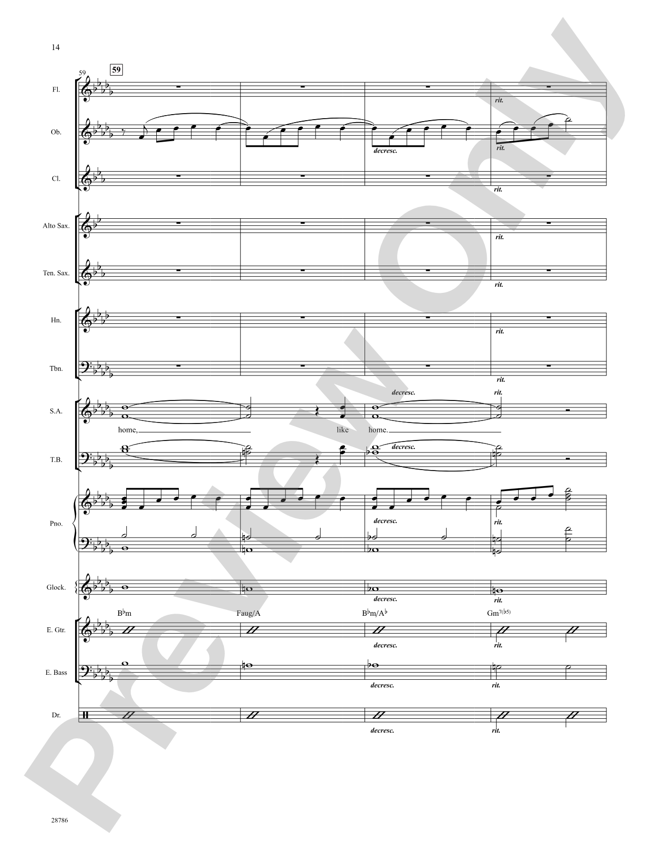 A Place Like Home (A Holiday Wish): Choral SoundPax