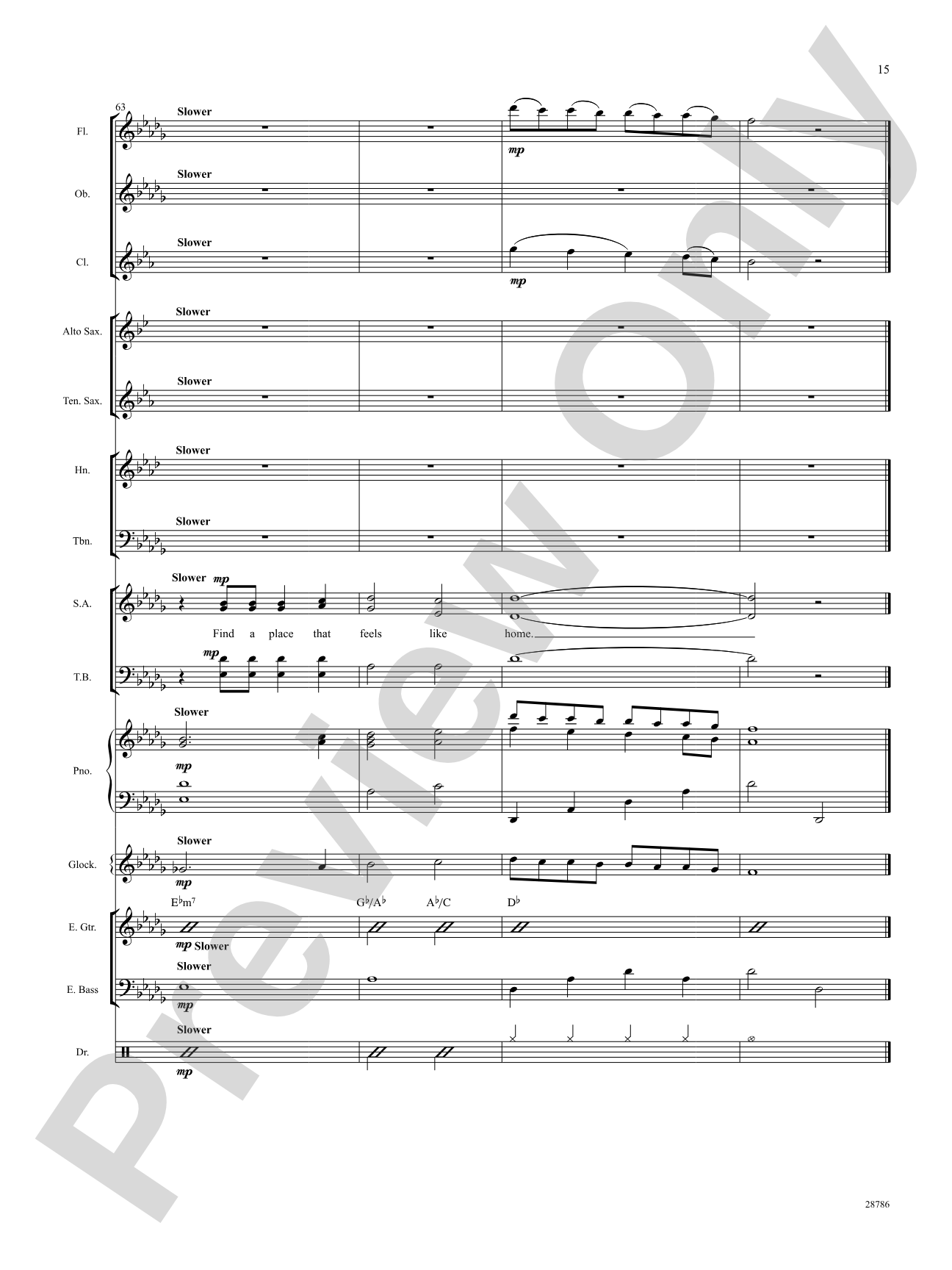 A Place Like Home (A Holiday Wish): Choral SoundPax
