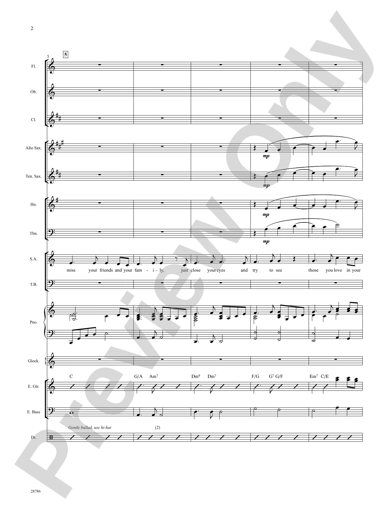 A Place Like Home (A Holiday Wish): Choral SoundPax