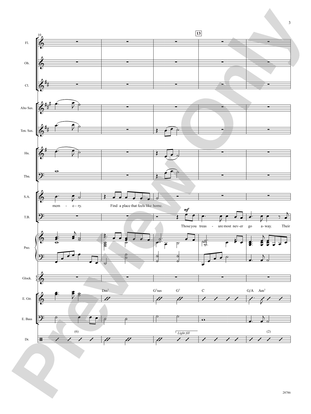 A Place Like Home (A Holiday Wish): Choral SoundPax