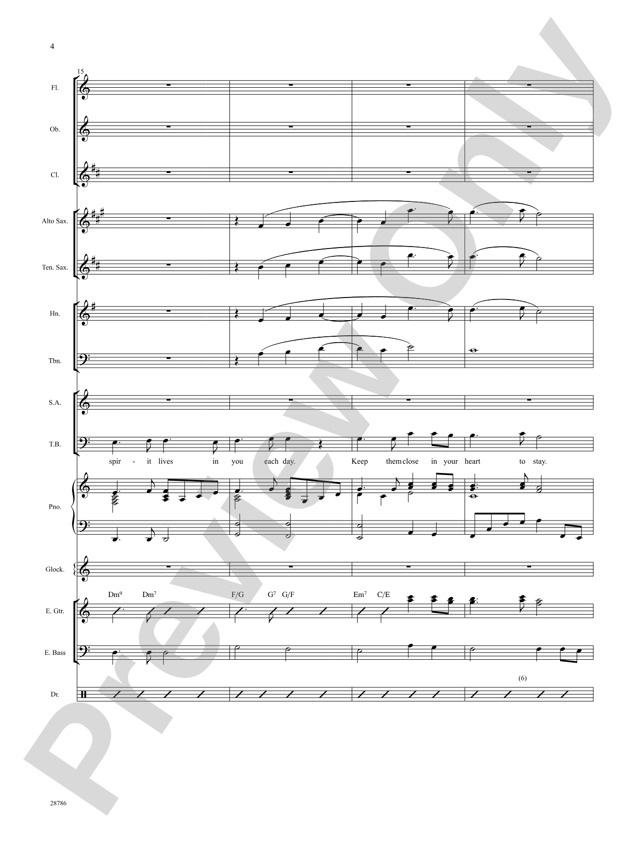 A Place Like Home (A Holiday Wish): Choral SoundPax
