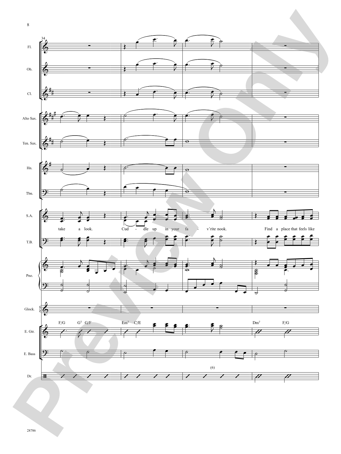 A Place Like Home (A Holiday Wish): Choral SoundPax
