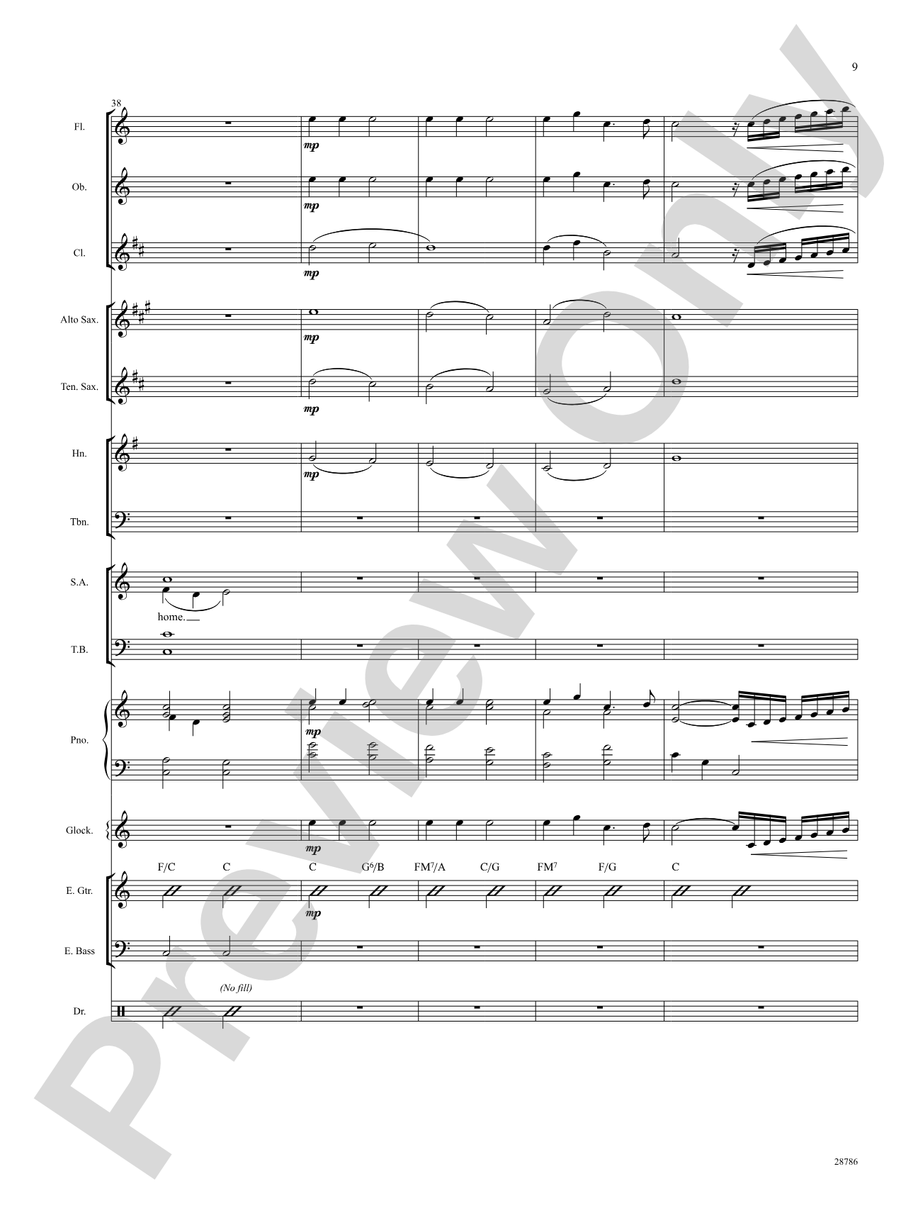 A Place Like Home (A Holiday Wish): Choral SoundPax
