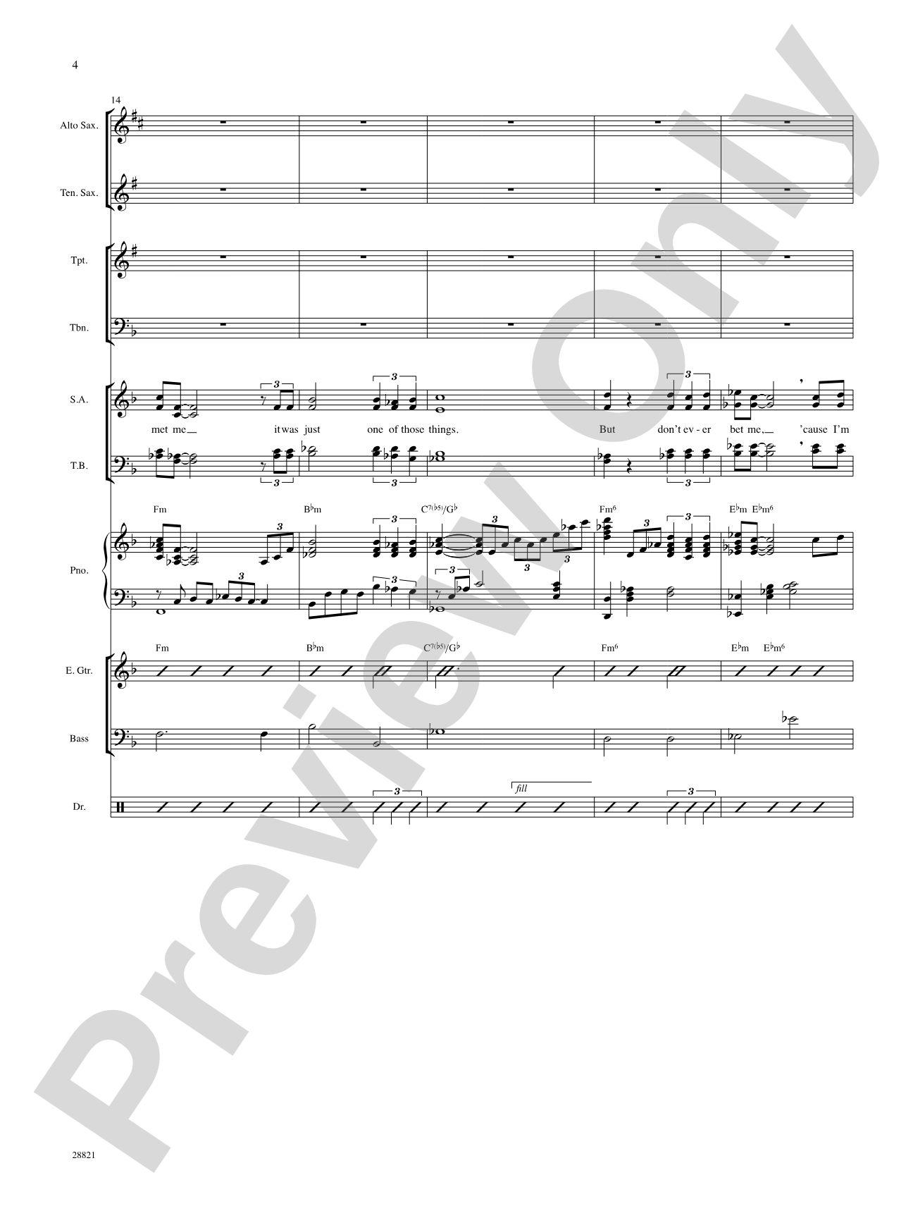 Come Rain or Come Shine: Choral SoundPax