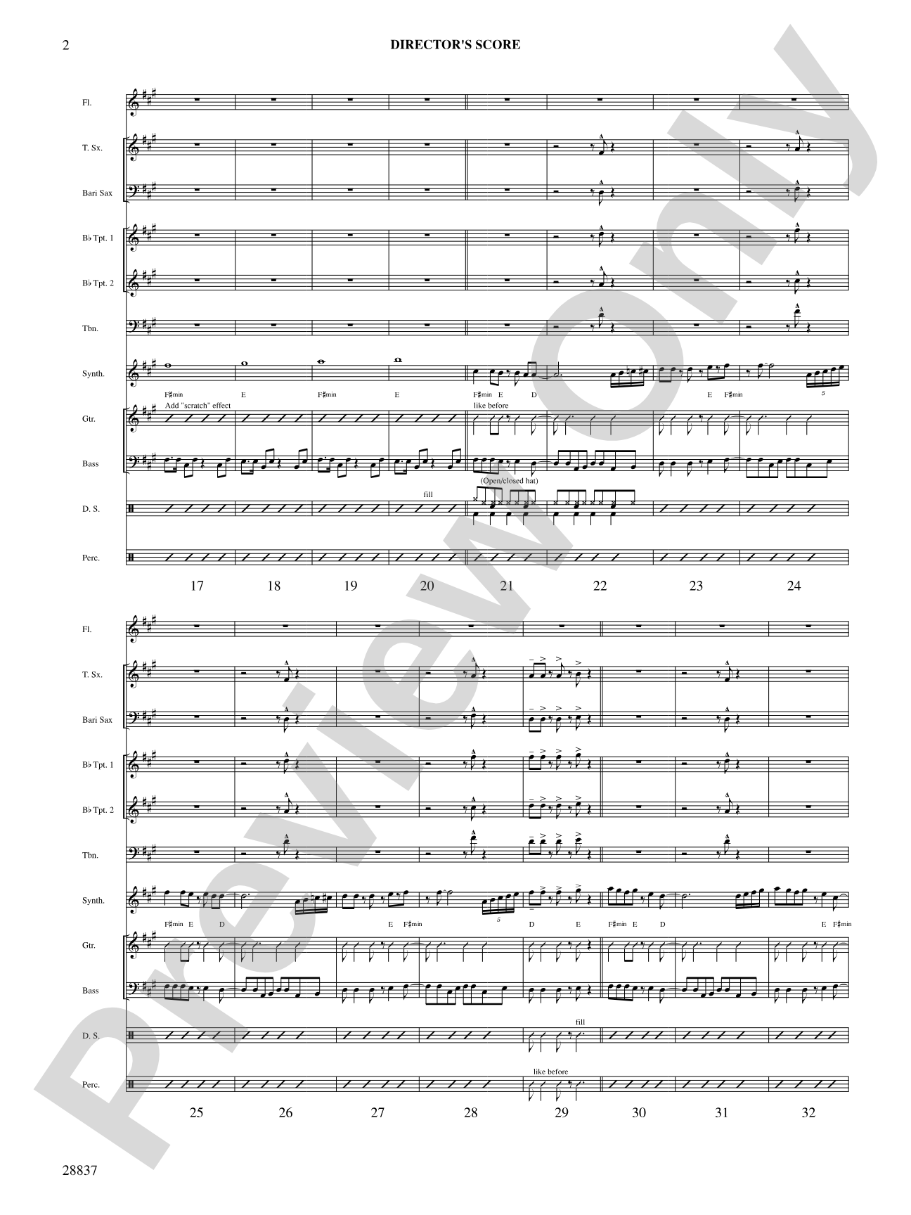 Turn the Beat Around: Choral SoundPax