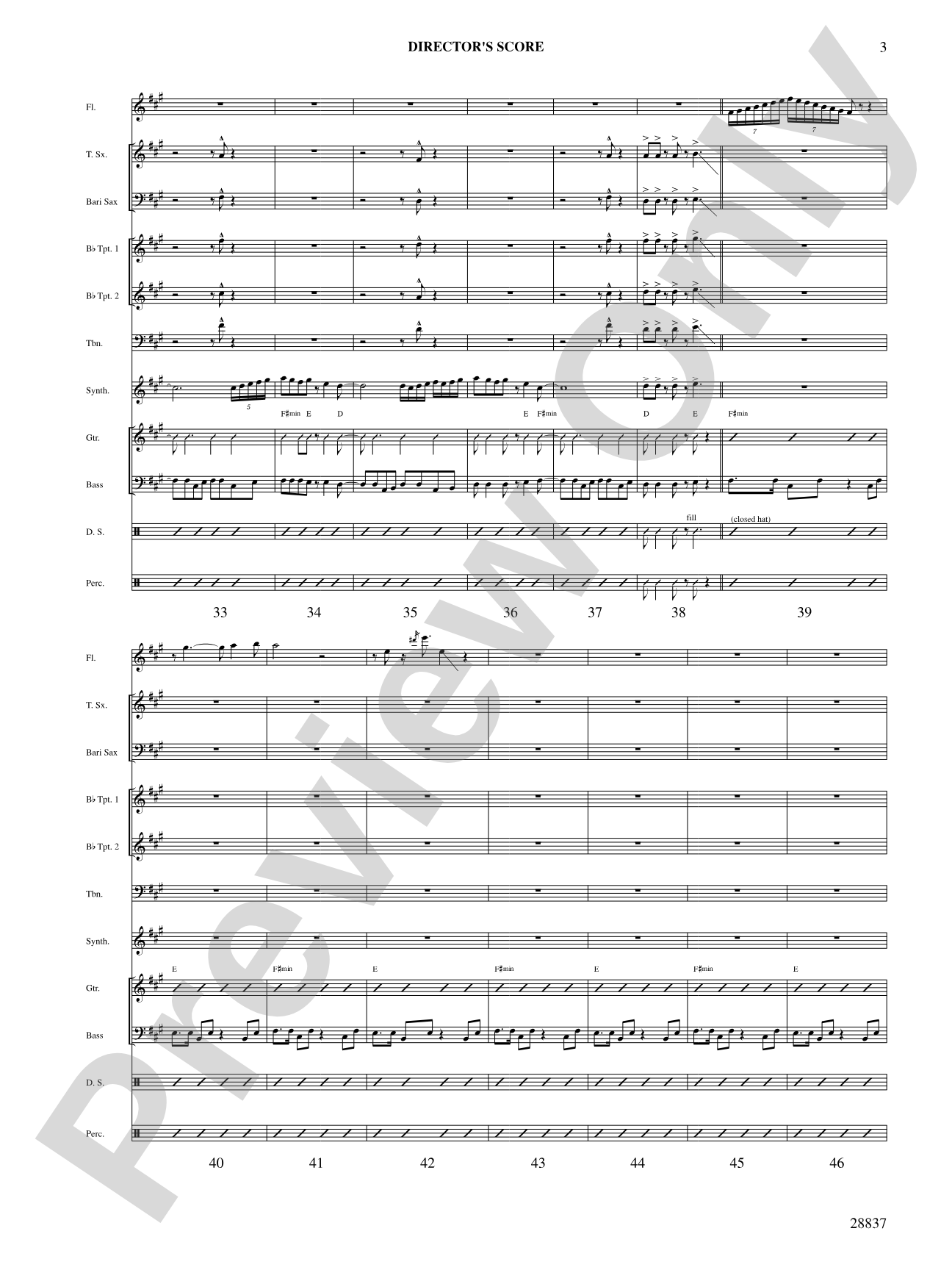 Turn the Beat Around: Choral SoundPax
