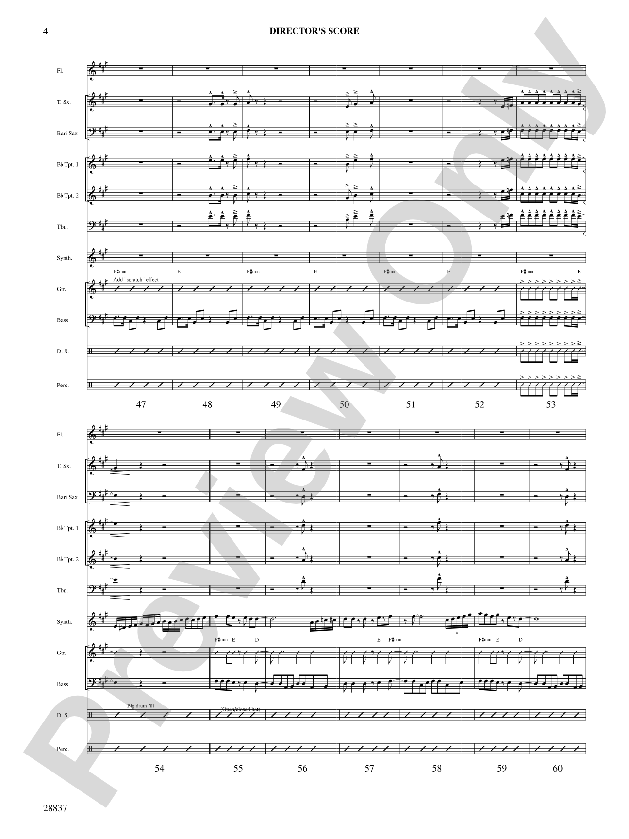 Turn the Beat Around: Choral SoundPax