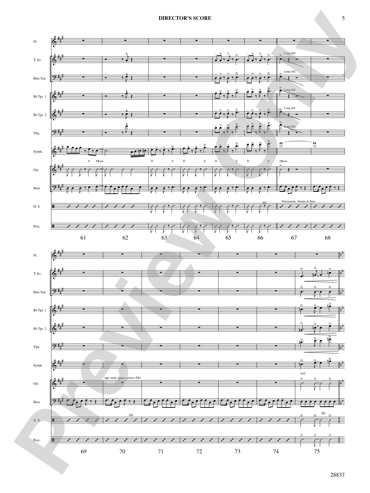 Turn the Beat Around: Choral SoundPax