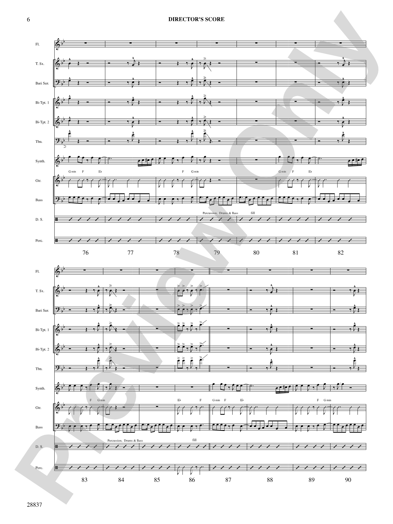 Turn the Beat Around: Choral SoundPax
