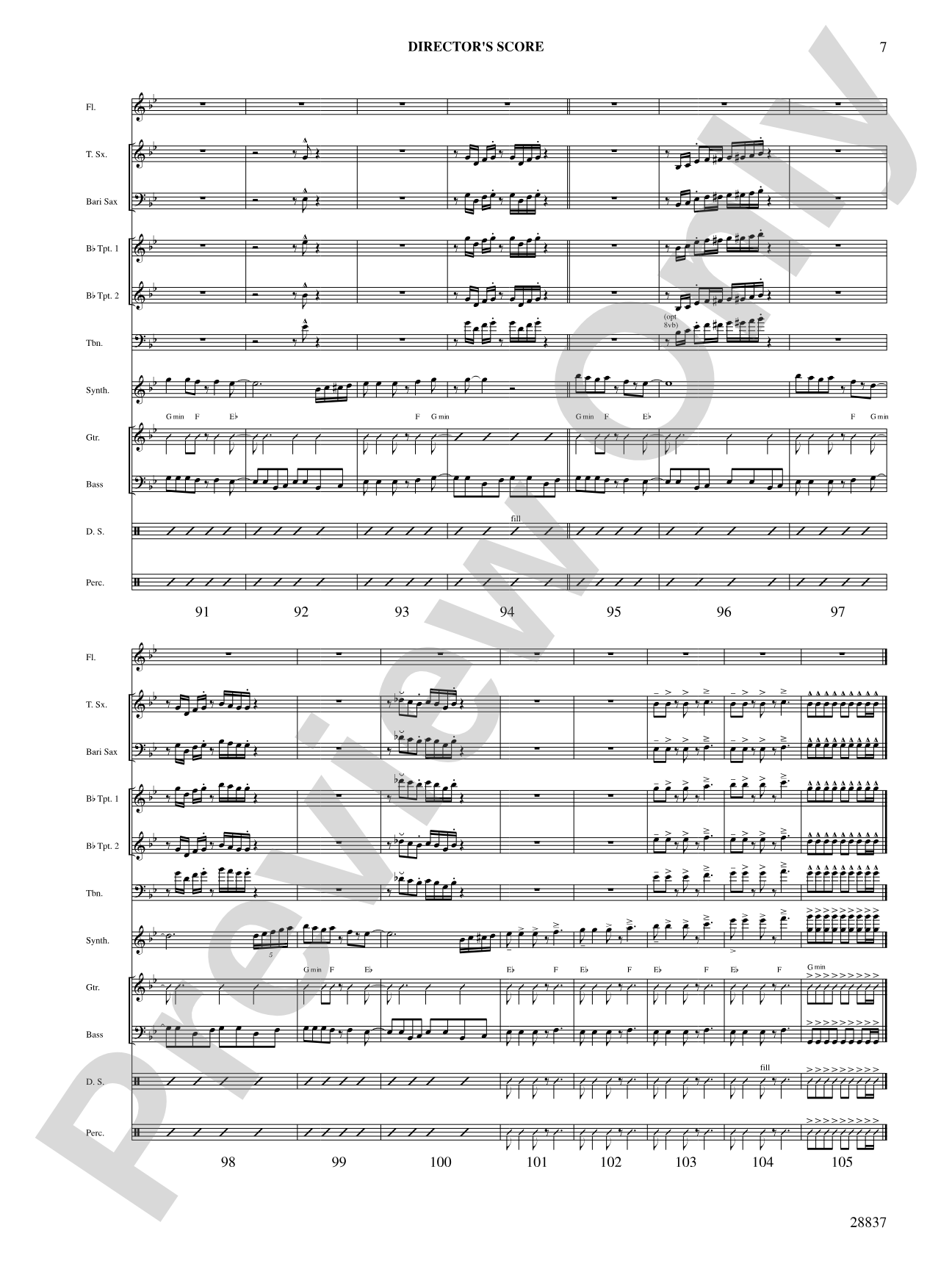 Turn the Beat Around: Choral SoundPax