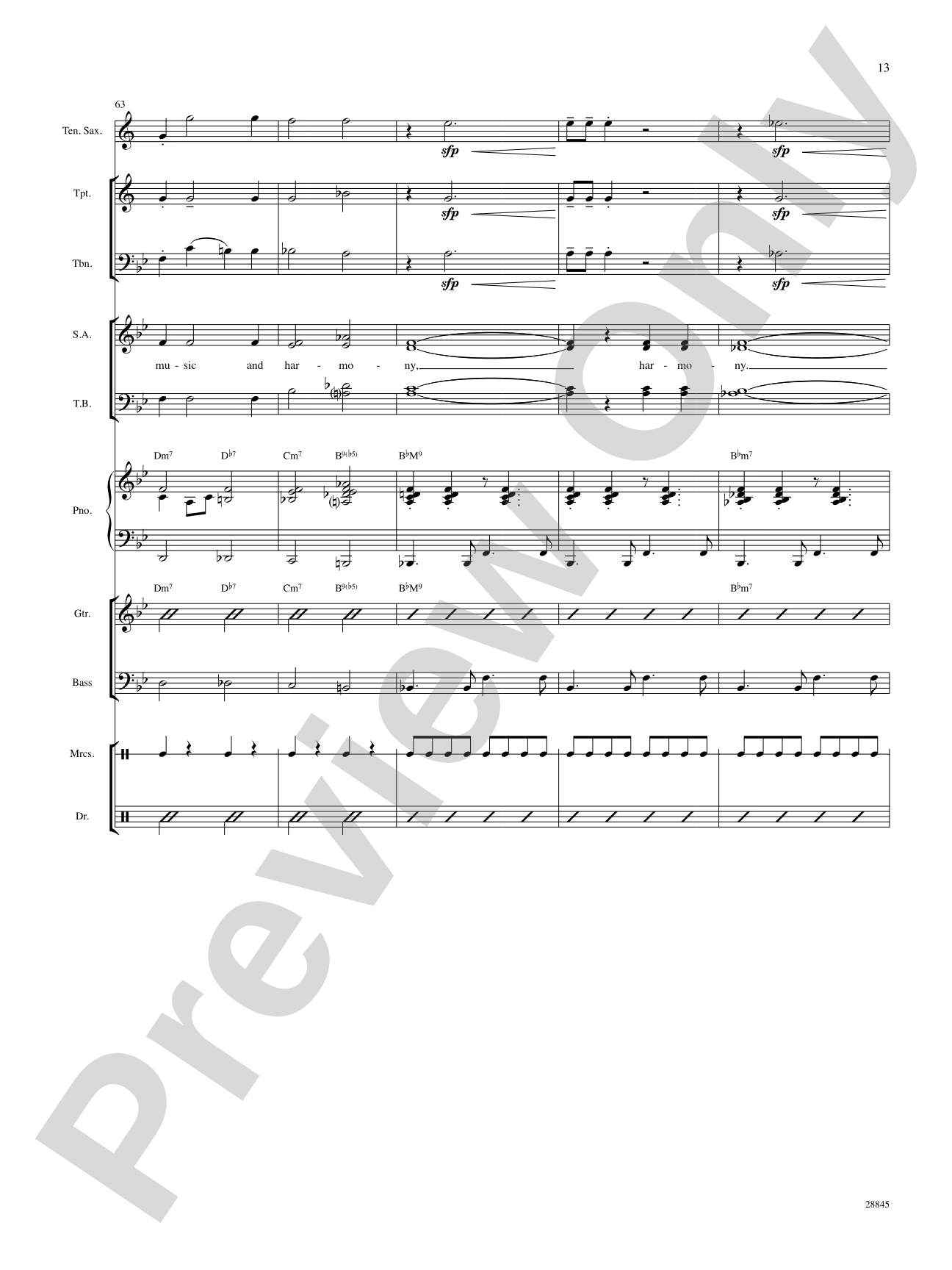 Cante una Cancion (Sing a Song): Choral SoundPax