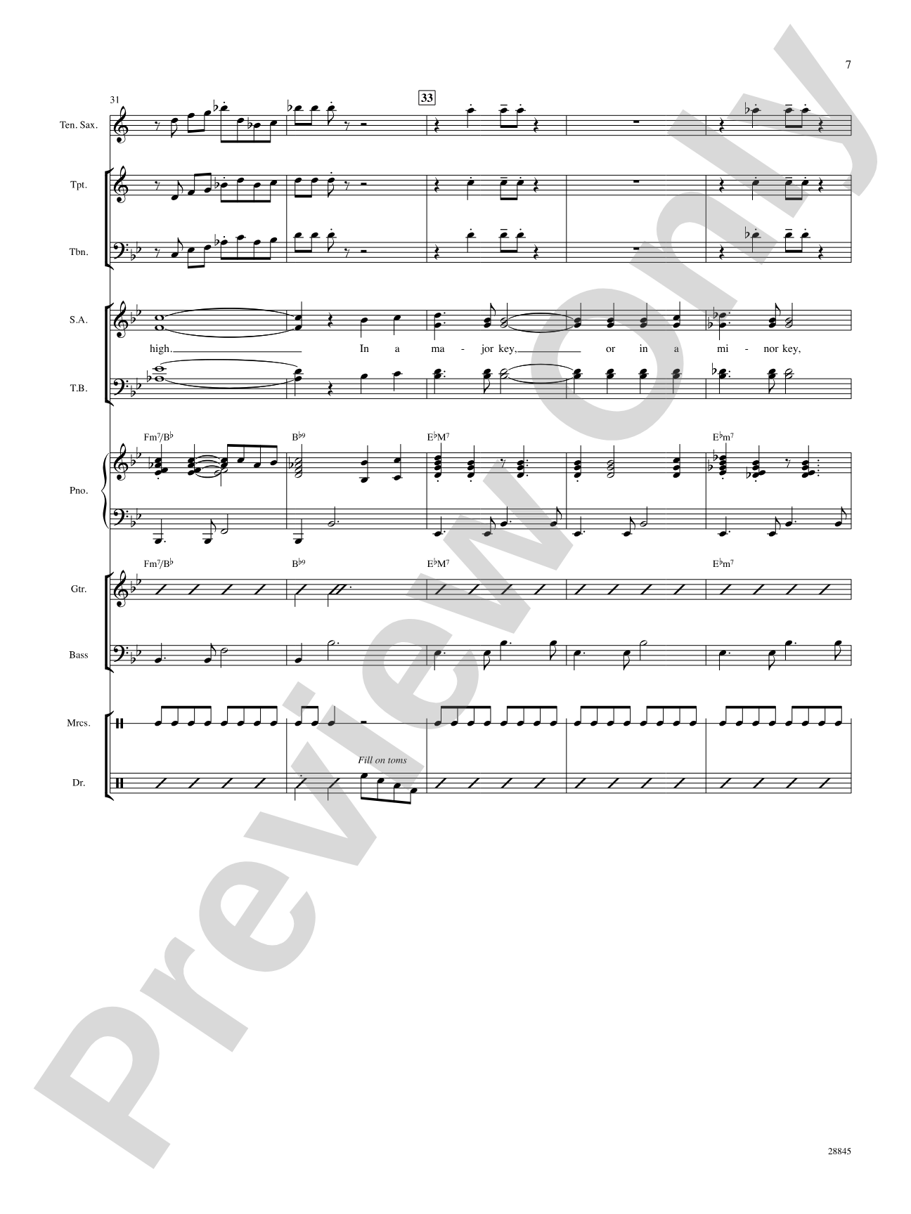 Cante una Cancion (Sing a Song): Choral SoundPax