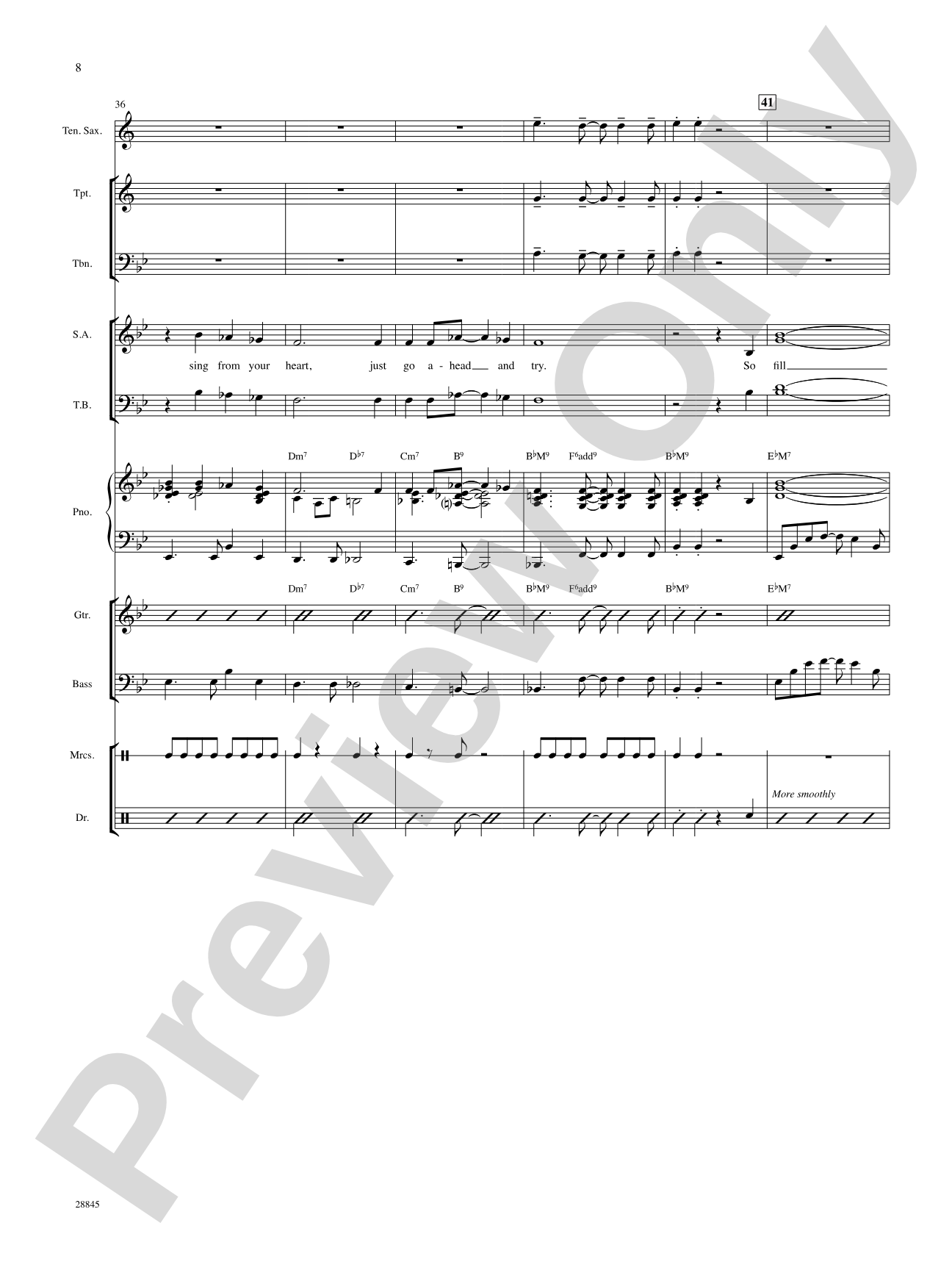 Cante una Cancion (Sing a Song): Choral SoundPax