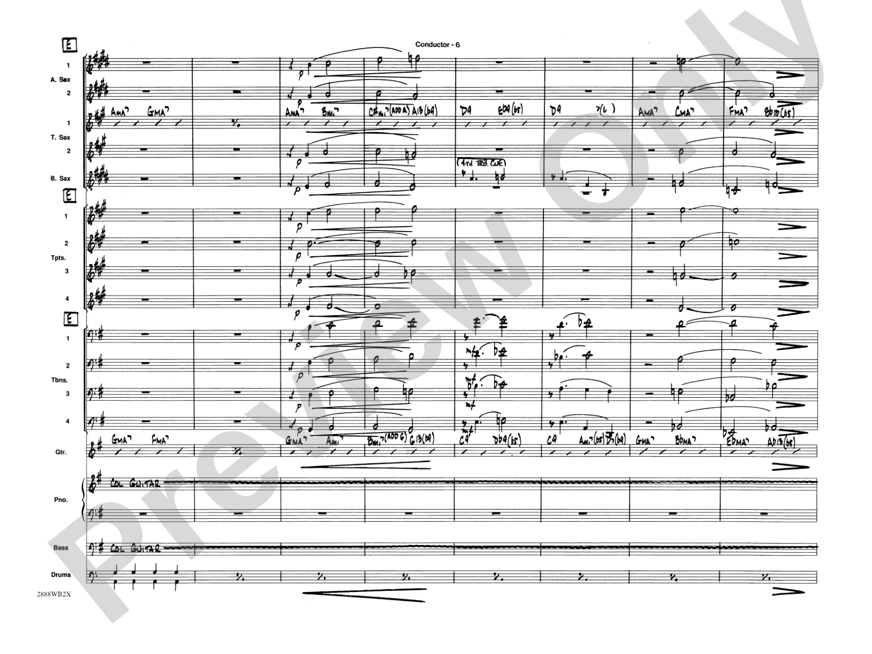 Willow Weep for Me: Score