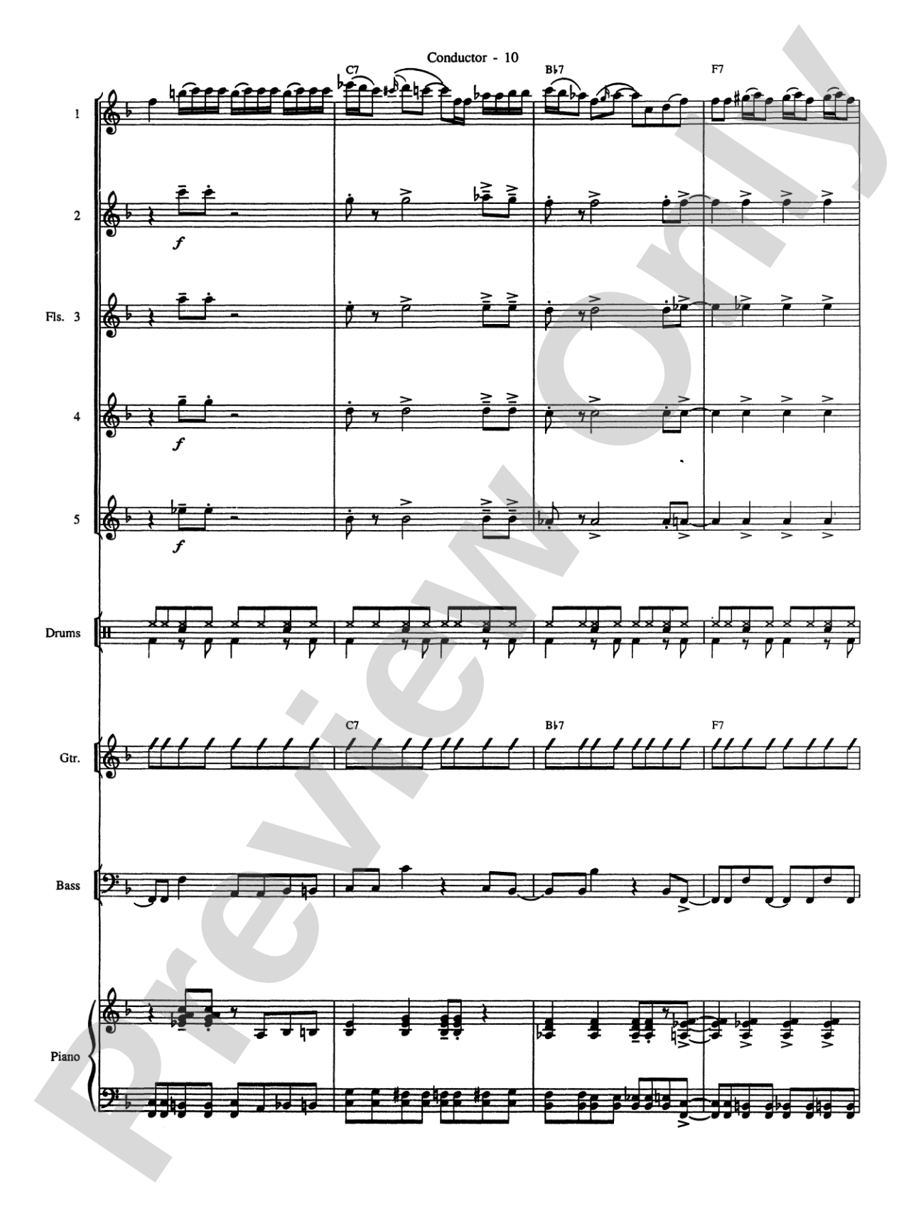 Batman Theme (from the Original TV Series): Flute Choir