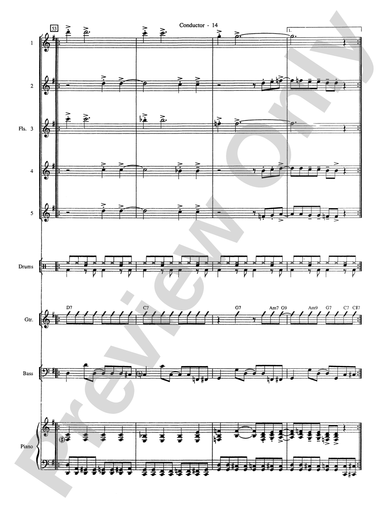Batman Theme (from the Original TV Series): Flute Choir